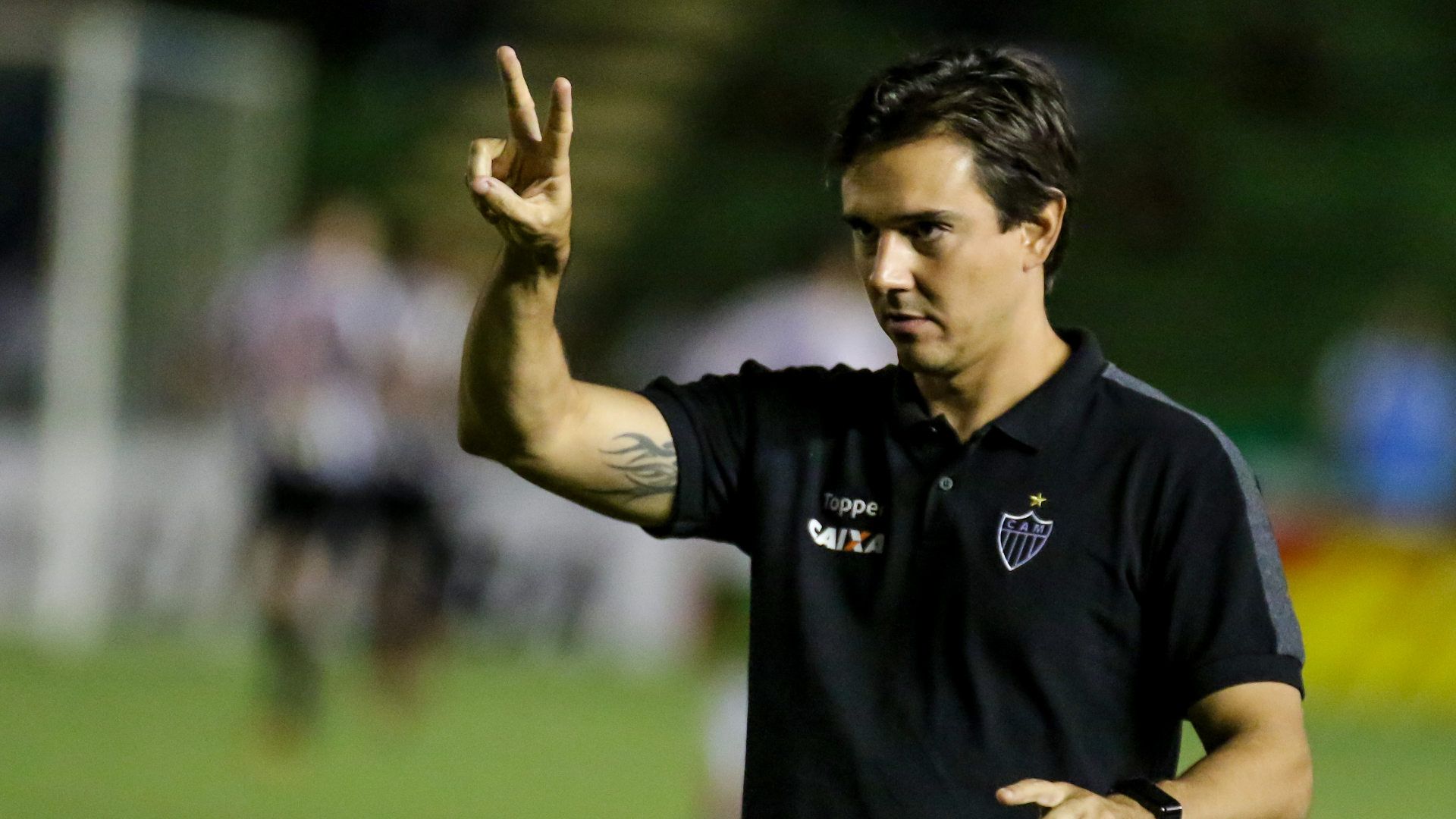 Thiago Larghi Uberlandia Atletico-MG 08032018 Mineiro