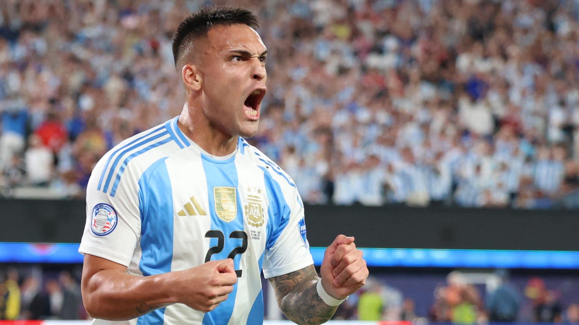 Lautaro Martinez Argentina Copa America 2024