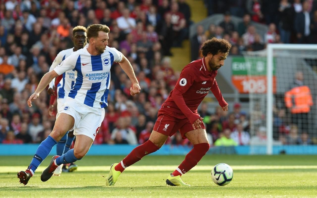Liverpool Brighton Premier League