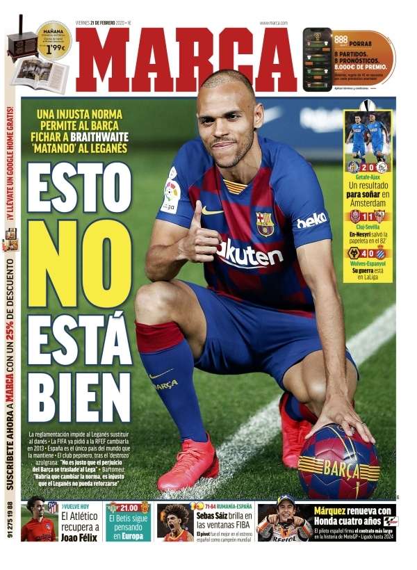 21 February Marca