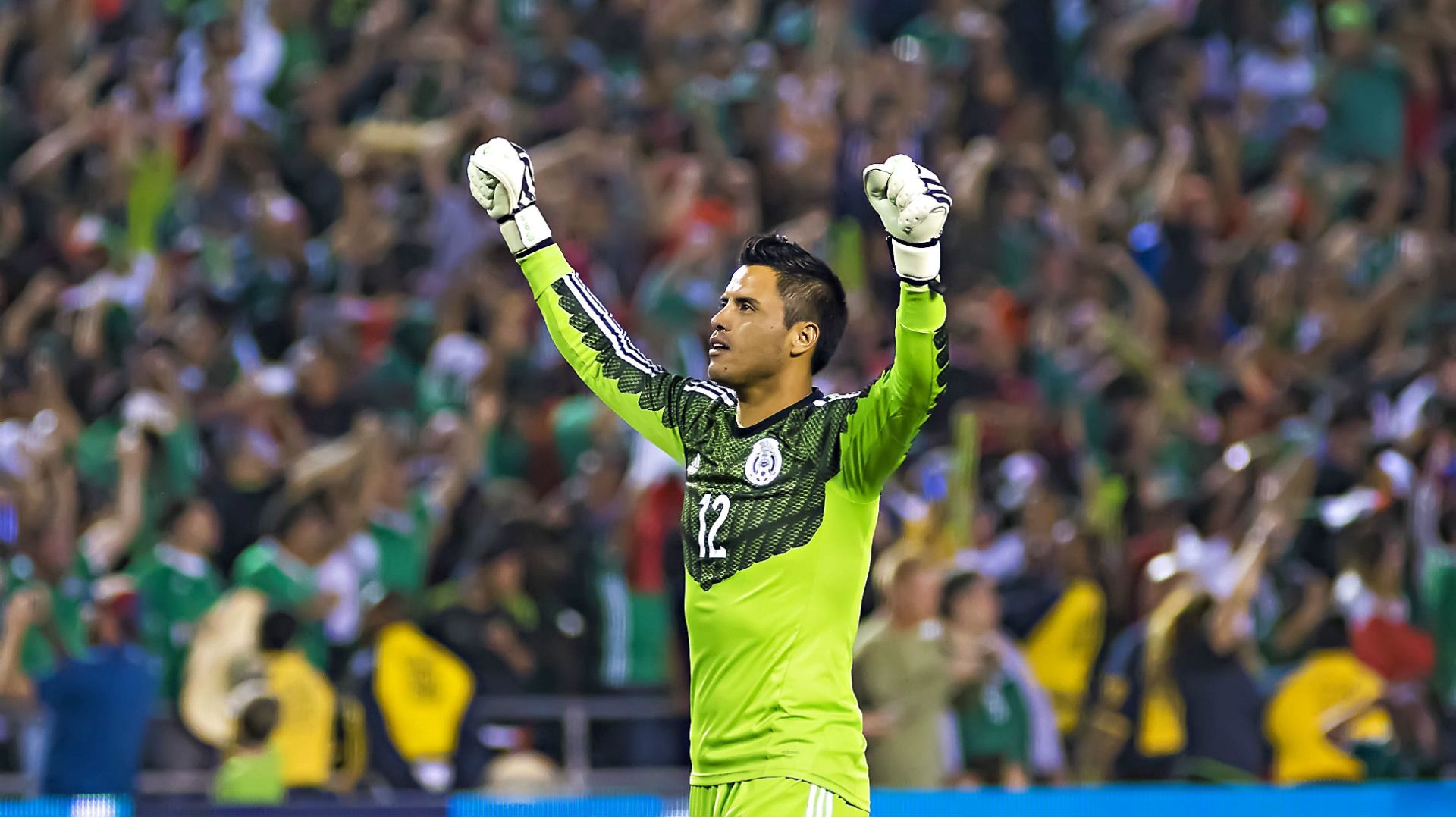 Alfredo Talavera Mexico Chile international friendly 06022016