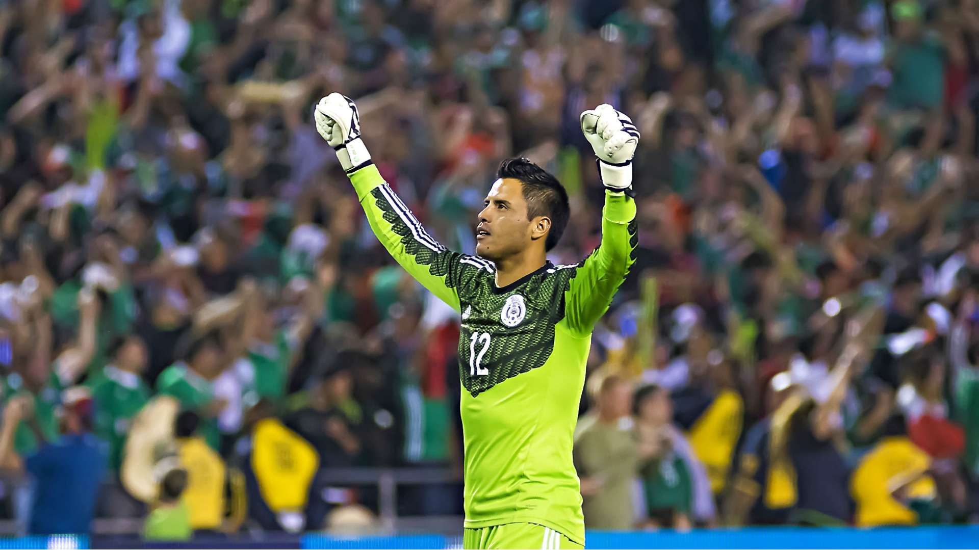 Alfredo Talavera Mexico Chile international friendly 06022016