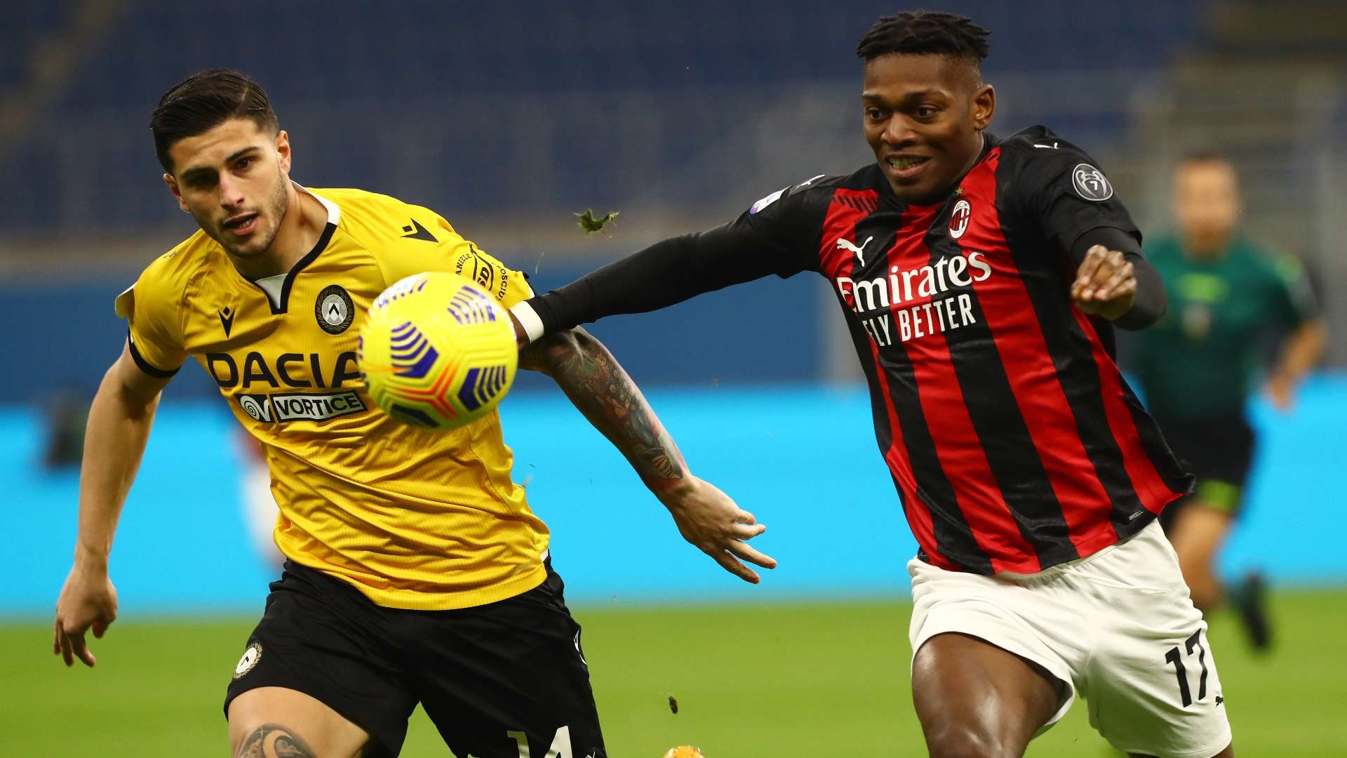 Leao Bonifazi Milan Udinese Serie A