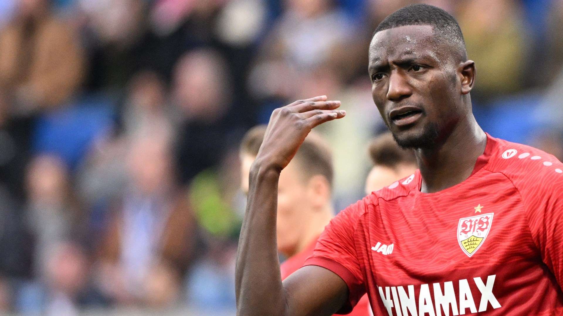 Serhou Guirassy Stuttgart 2024