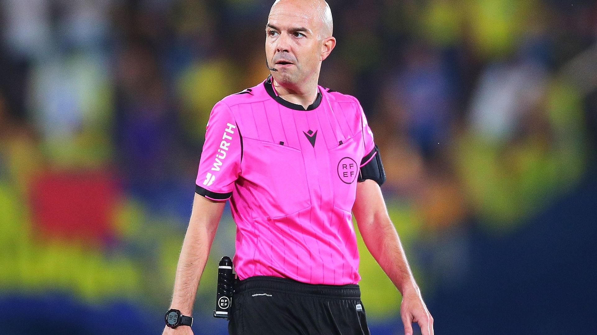 árbitros LaLiga