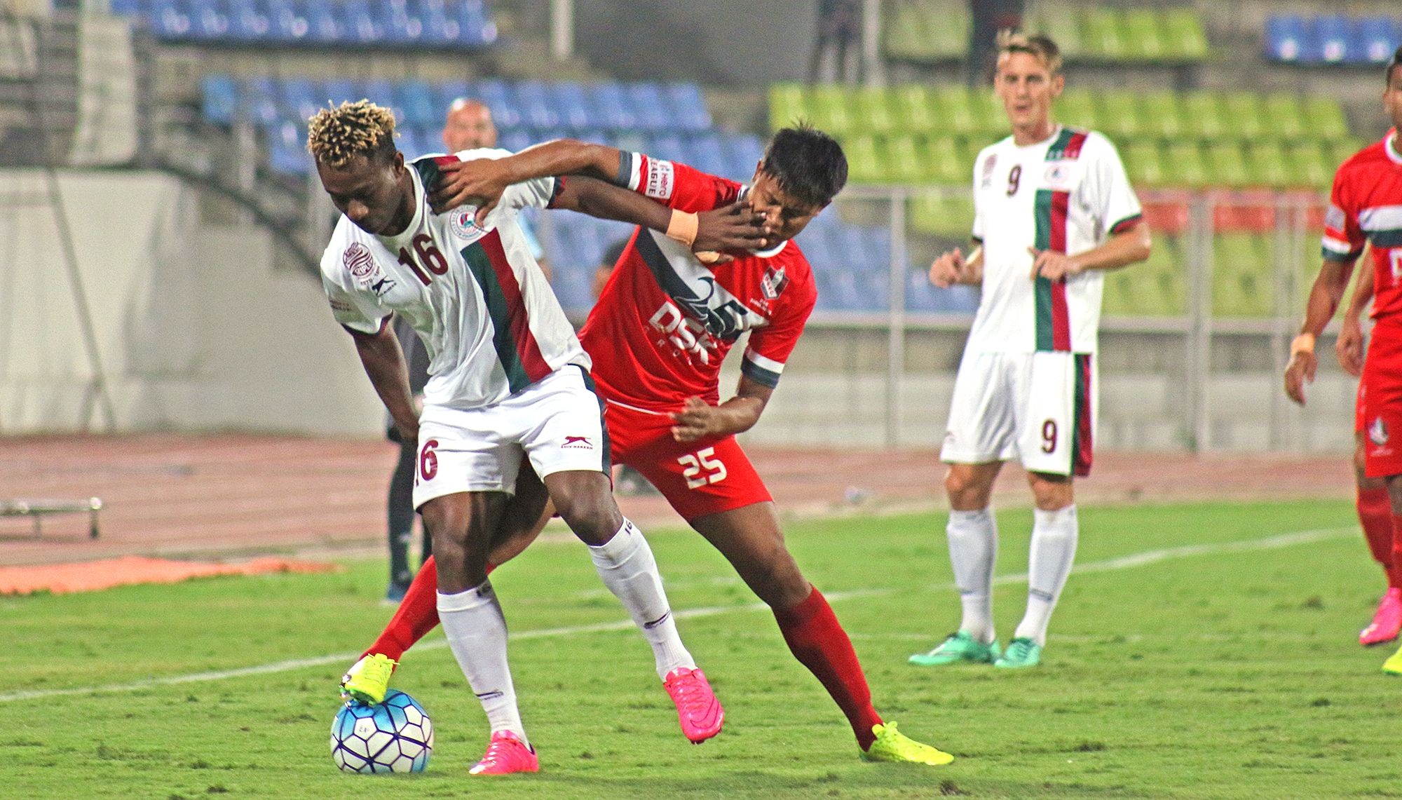 Sony Norde DSK Shivajians Mohun Bagan I-League 2017