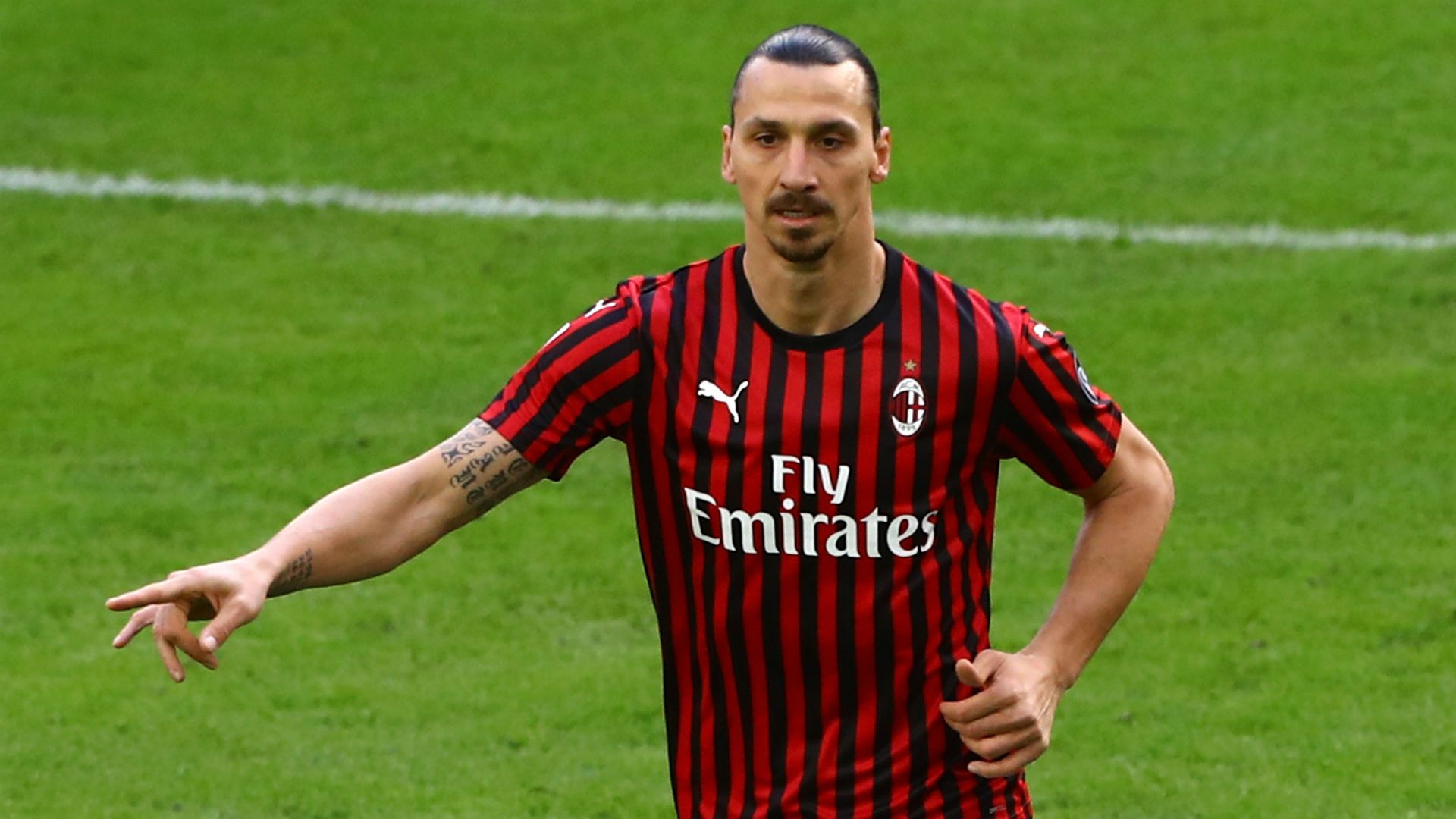 Ibrahimovic Milan Serie A