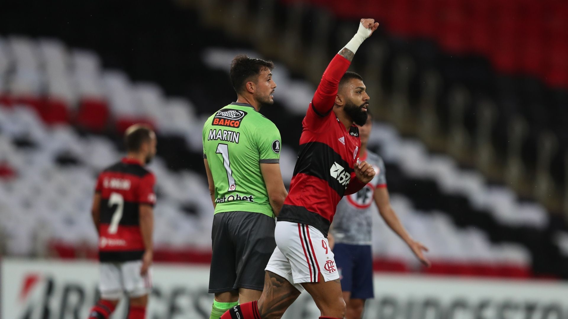 gabigol alexis martín arias flamengo unión la calera 270421