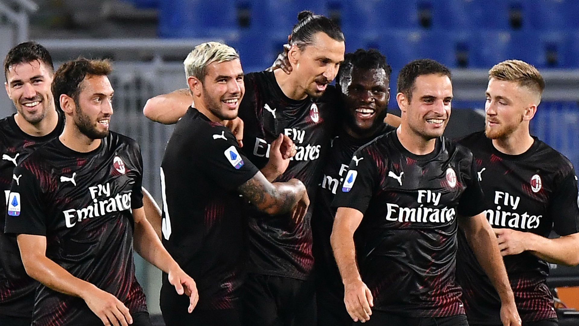 Zlatan Ibrahimovic Lazio Milan