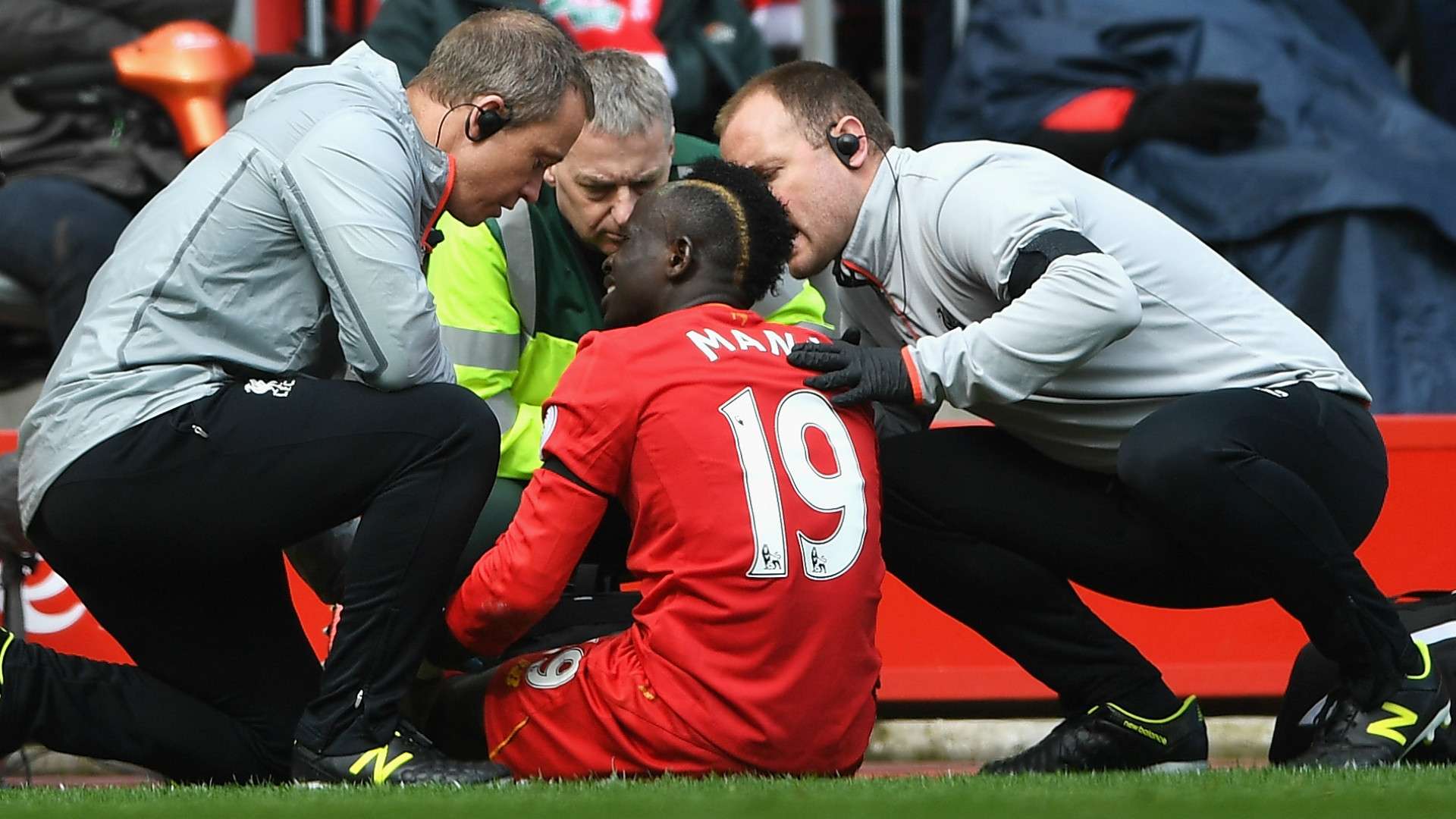 HD Sadio Mane knee injury