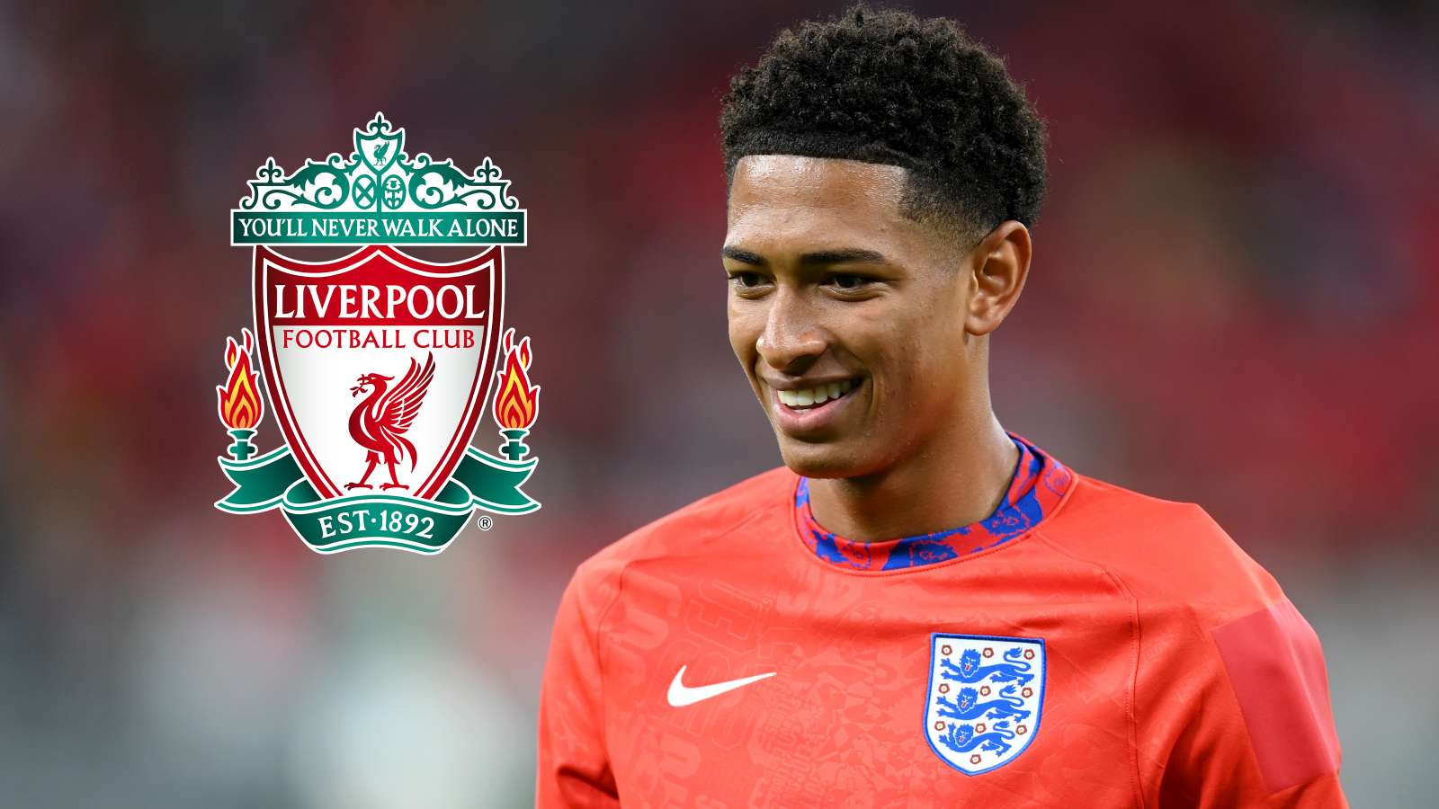 Jude Bellingham Liverpool GFX