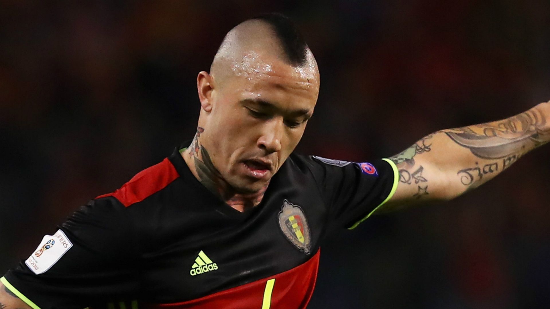 Radja Nainggolan Belgium 2017