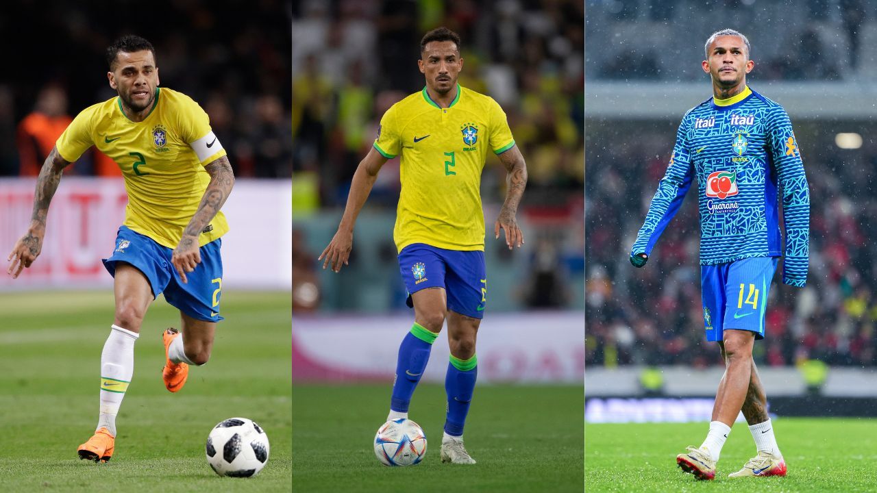 Laterais Brasil