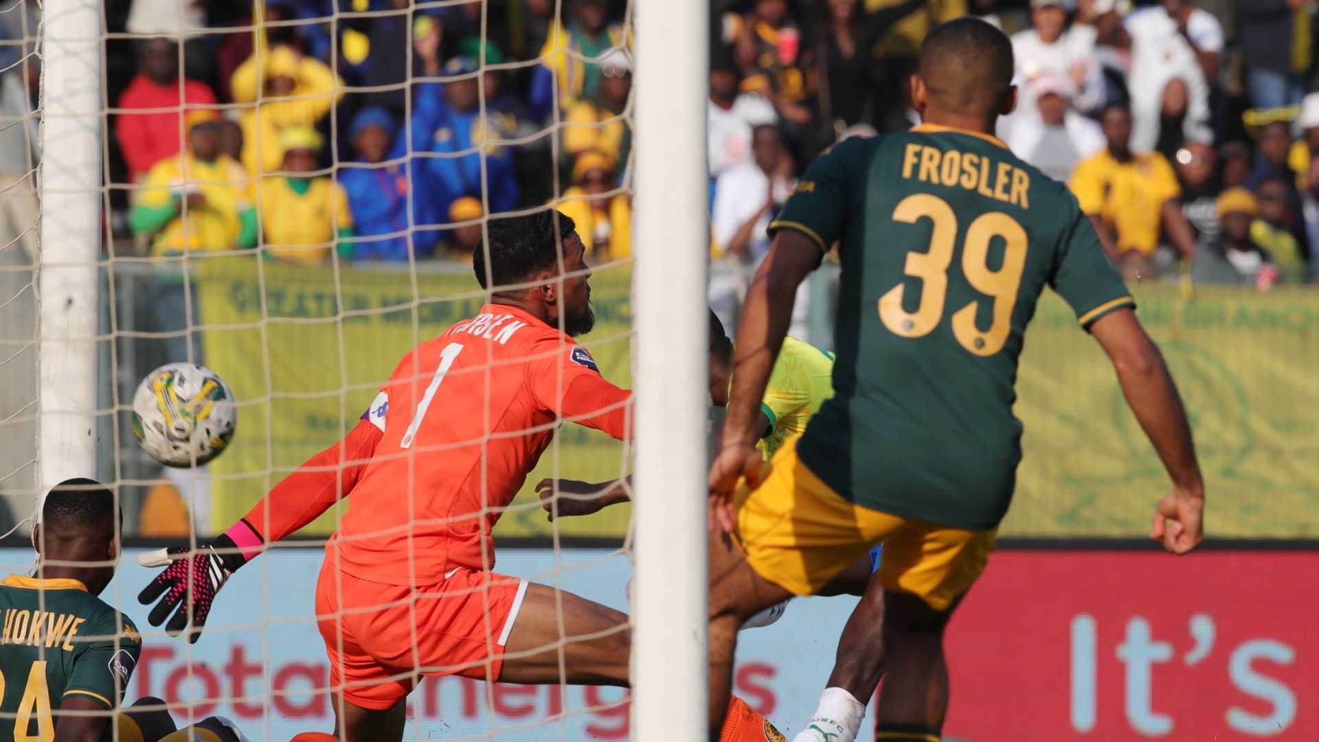 Brandon Petersen and Reeve Frosler