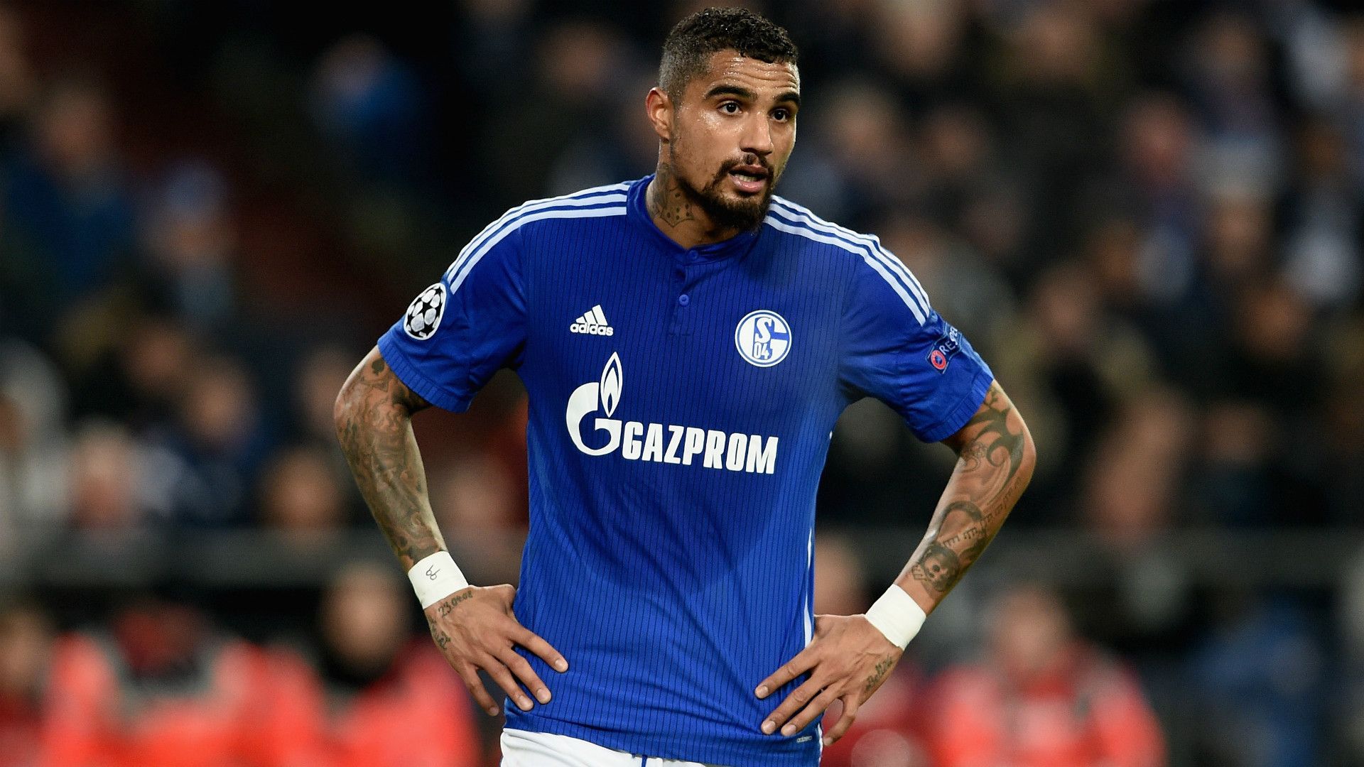 Kevin Prince Boateng FC Schalke 04 Real Madrid Champions League 02182015