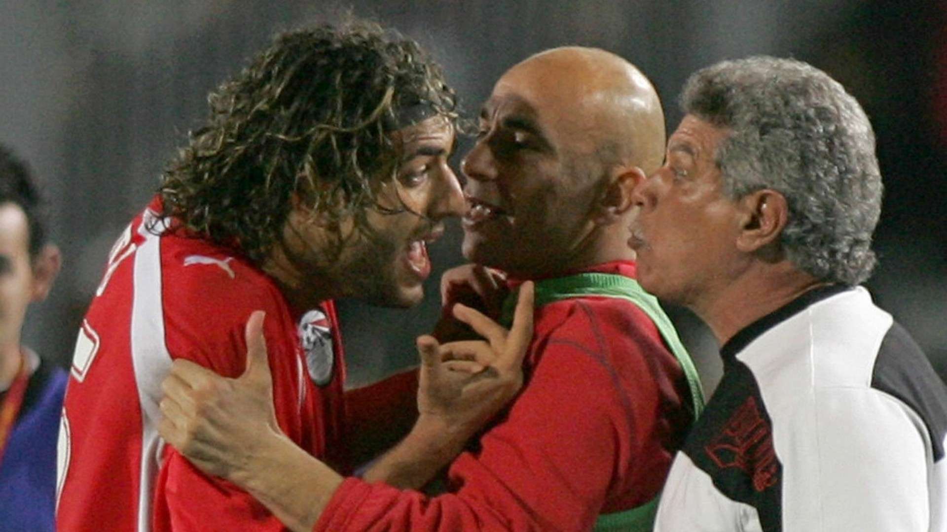 Shehata and Mido of Egypt.