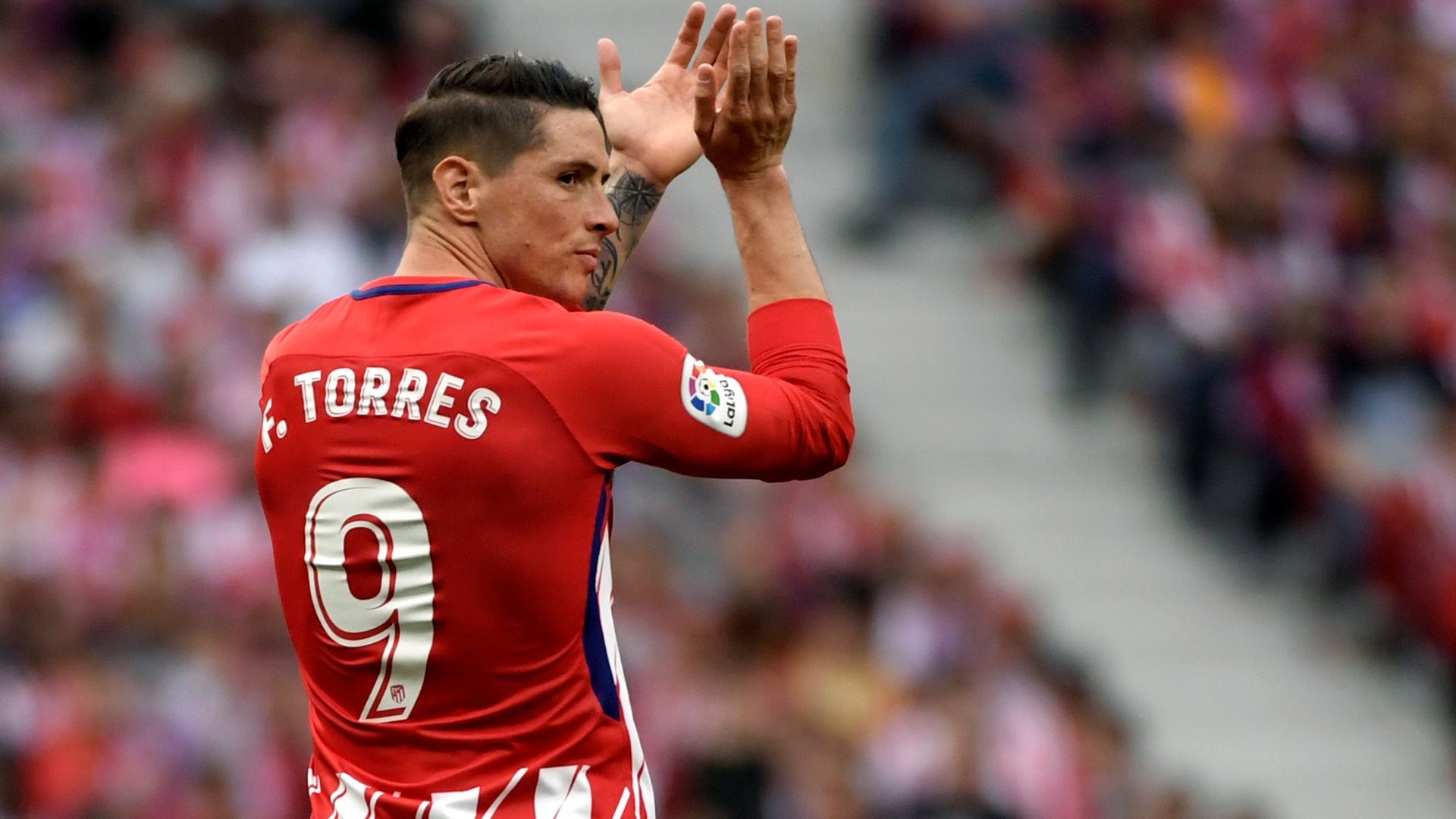 Fernando Torres Atletico Madrid 2018-05-20