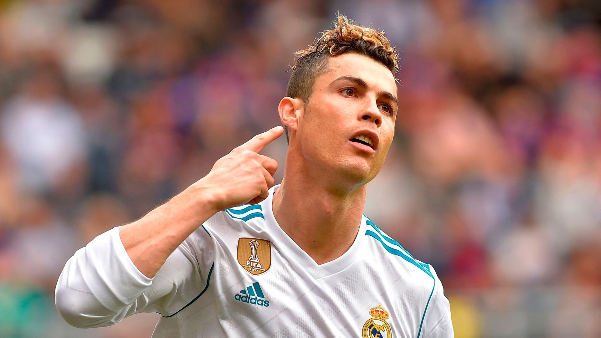 Cristiano Ronaldo Real Madrid Eibar La Liga