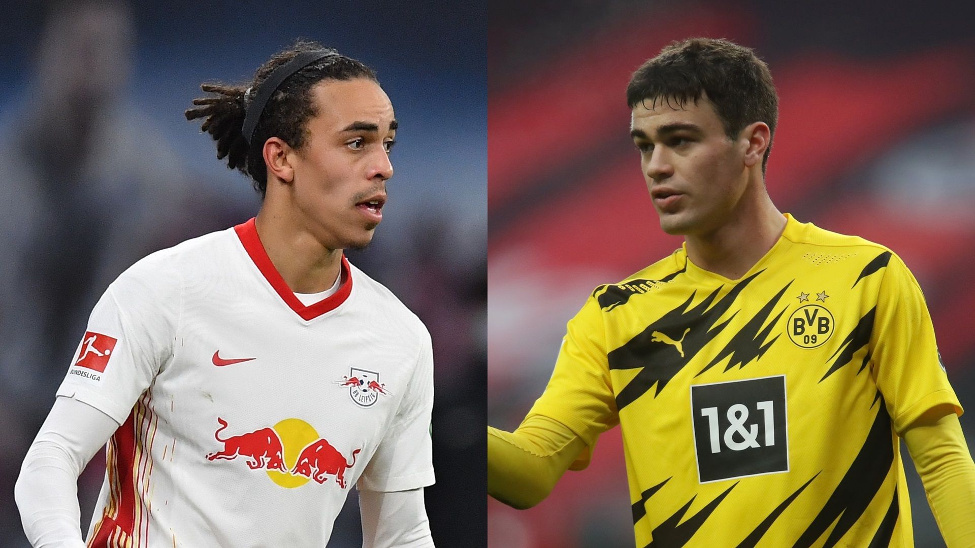 MP_Yussuf Poulsen_Leipzig vs Giovanni Reyna_Dortmund