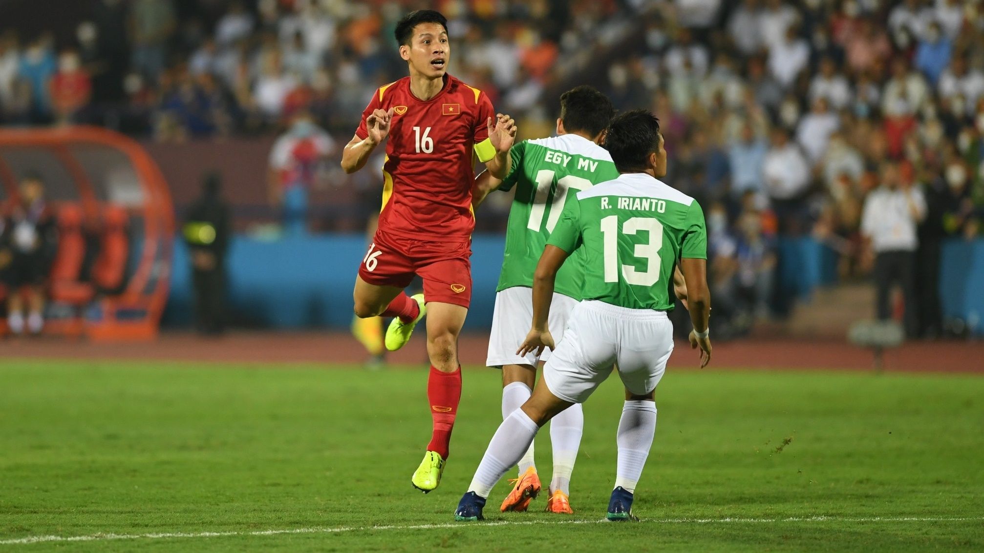 Do Hung Dung U23 Vietnam U23 Indonesia SEA Games 31 06052022