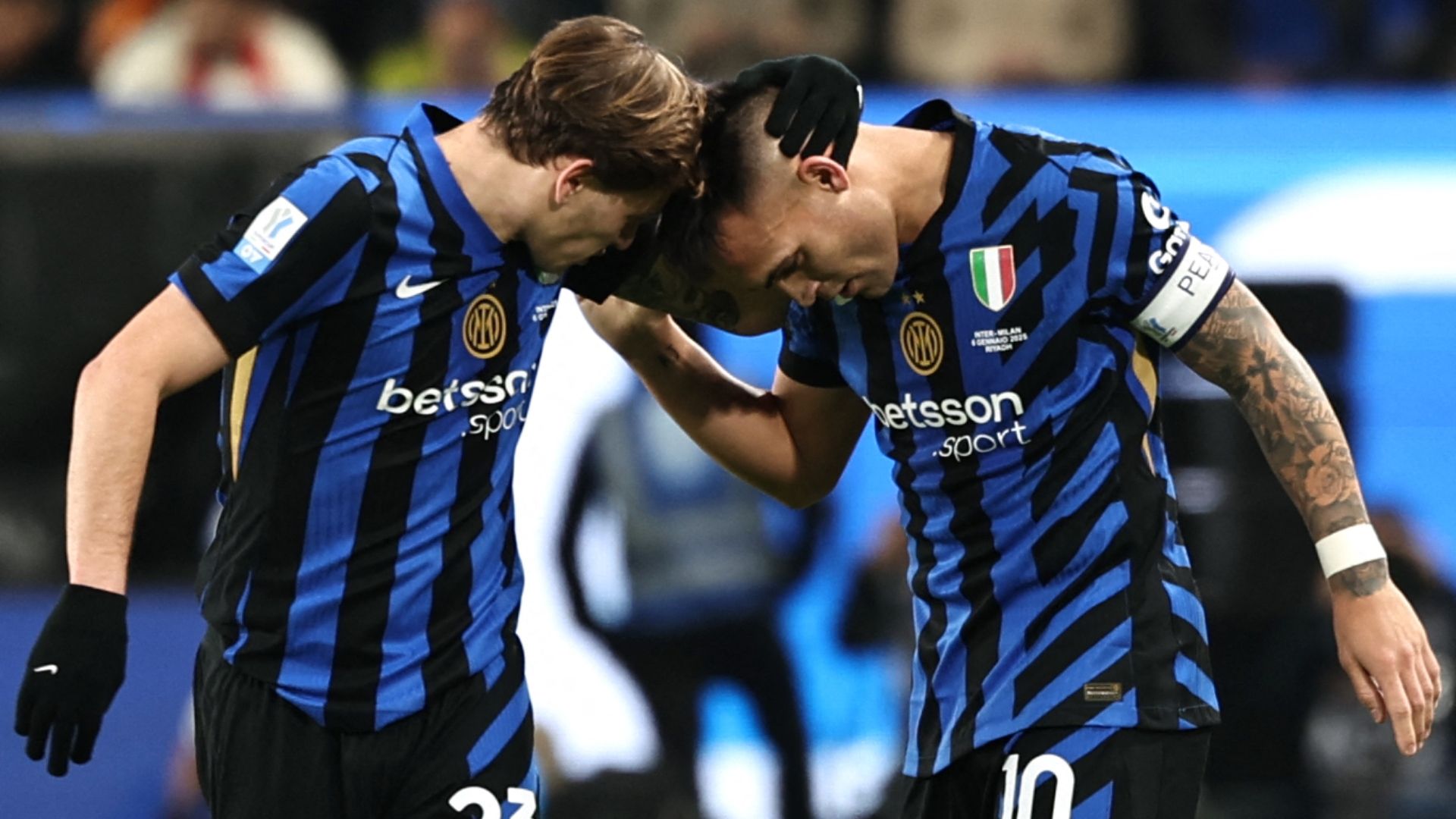 Lautaro Barella Inter 2025