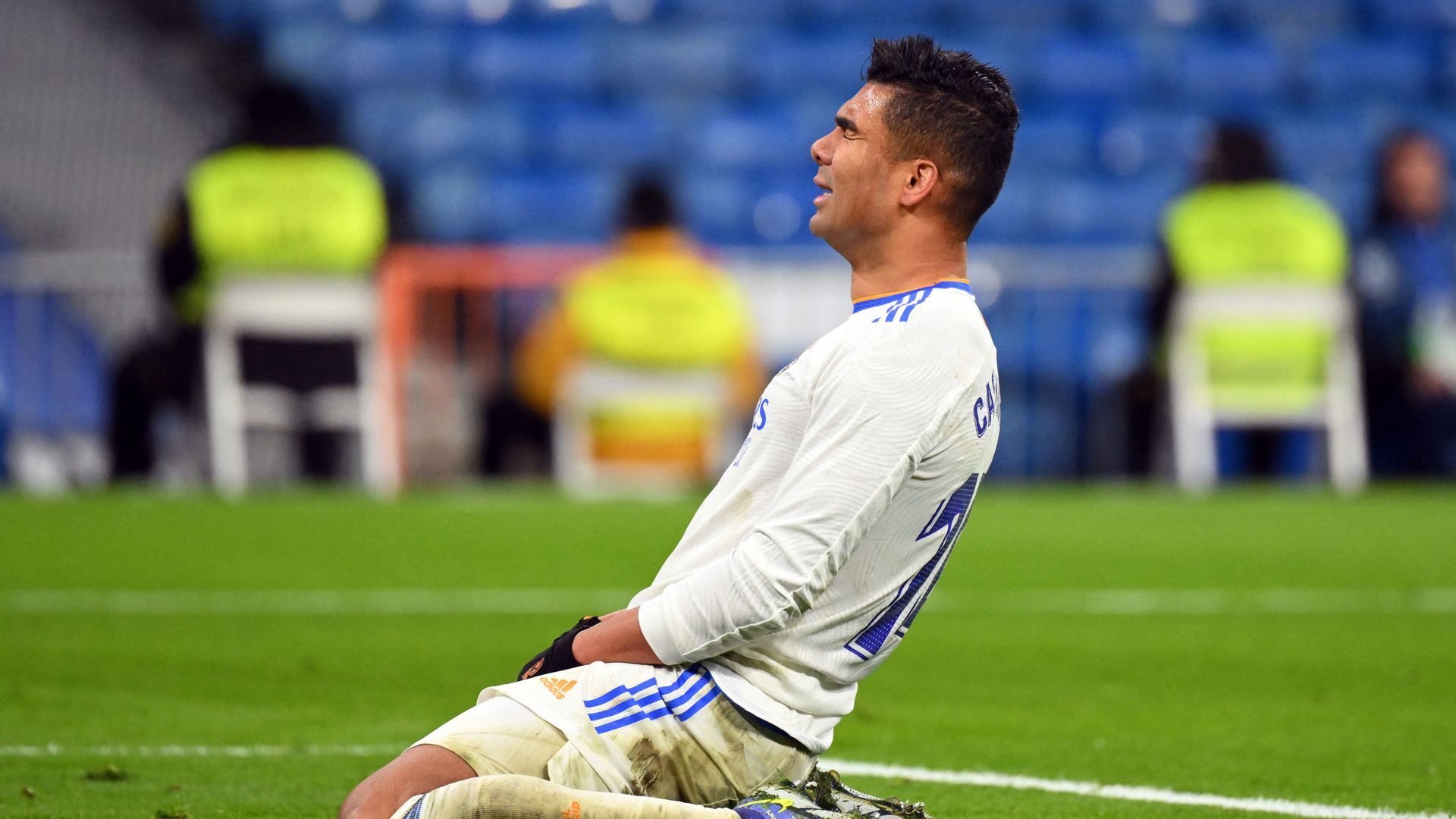 Casemiro Real Madrid