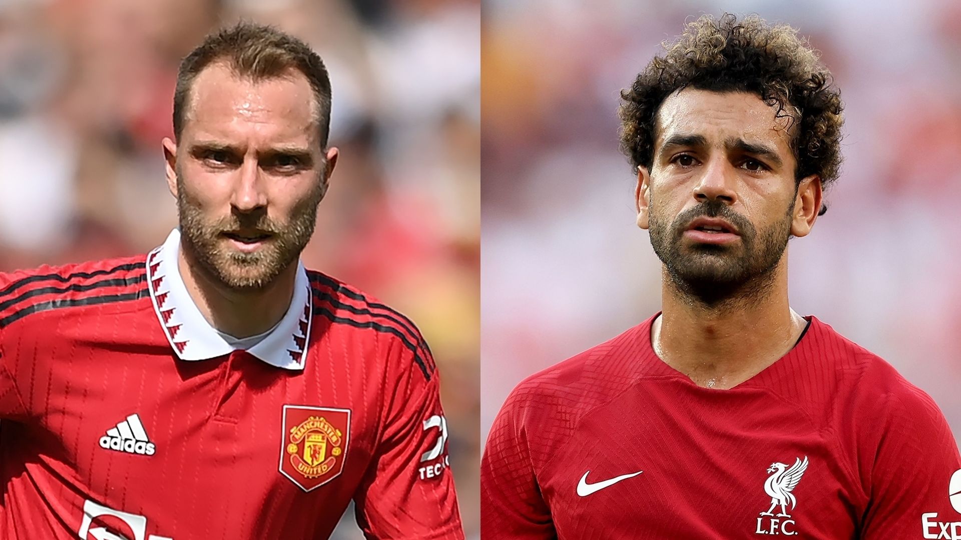 Christian Eriksen_Manchester United vs Mohamed Salah_Liverpool