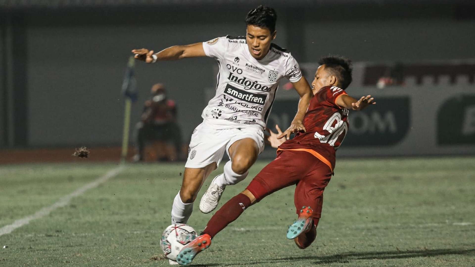 Andhika Wijaya - Borneo vs Bali United
