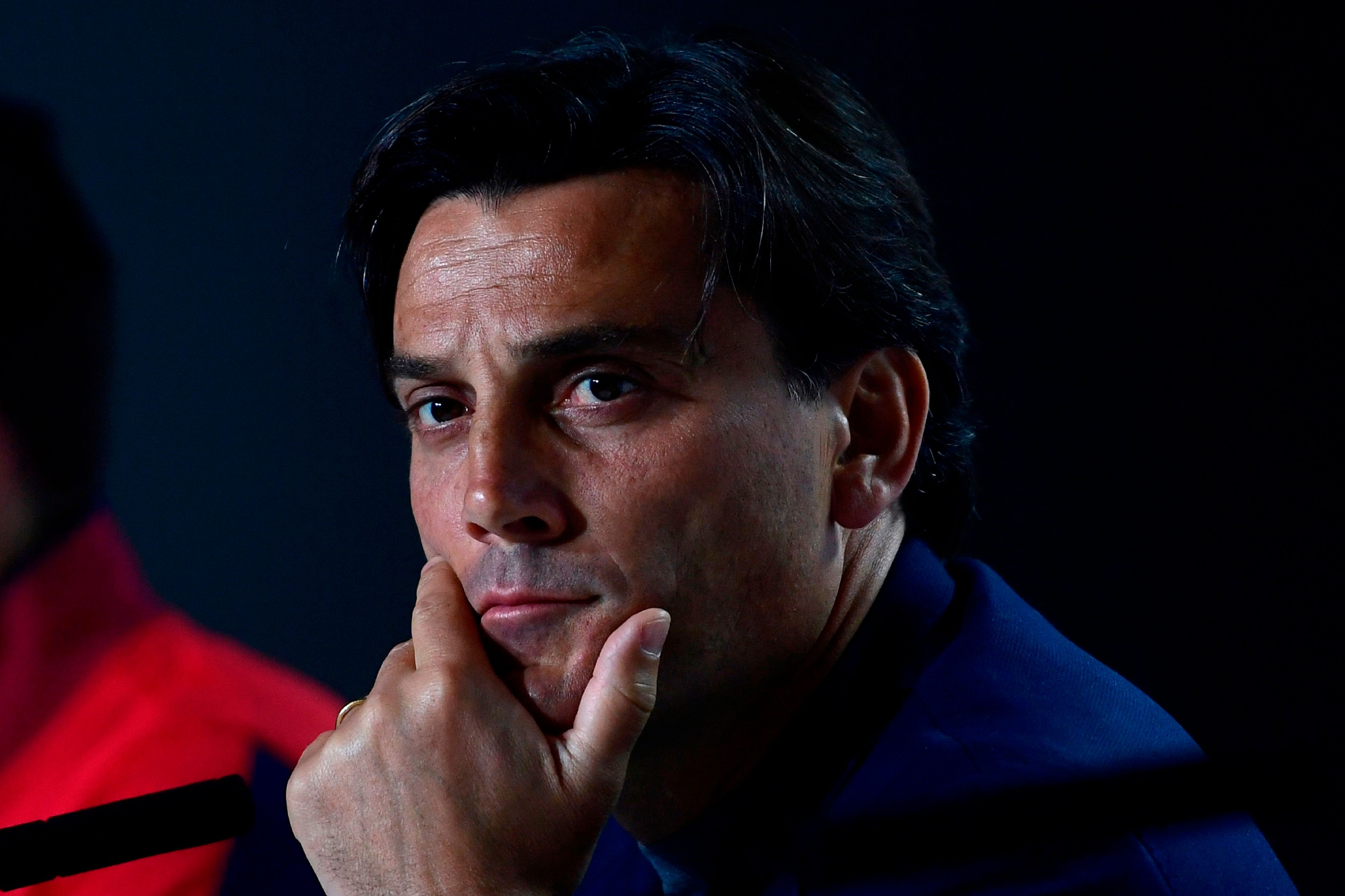Vincenzo Montella Sevilla Barcelona Copa del Rey