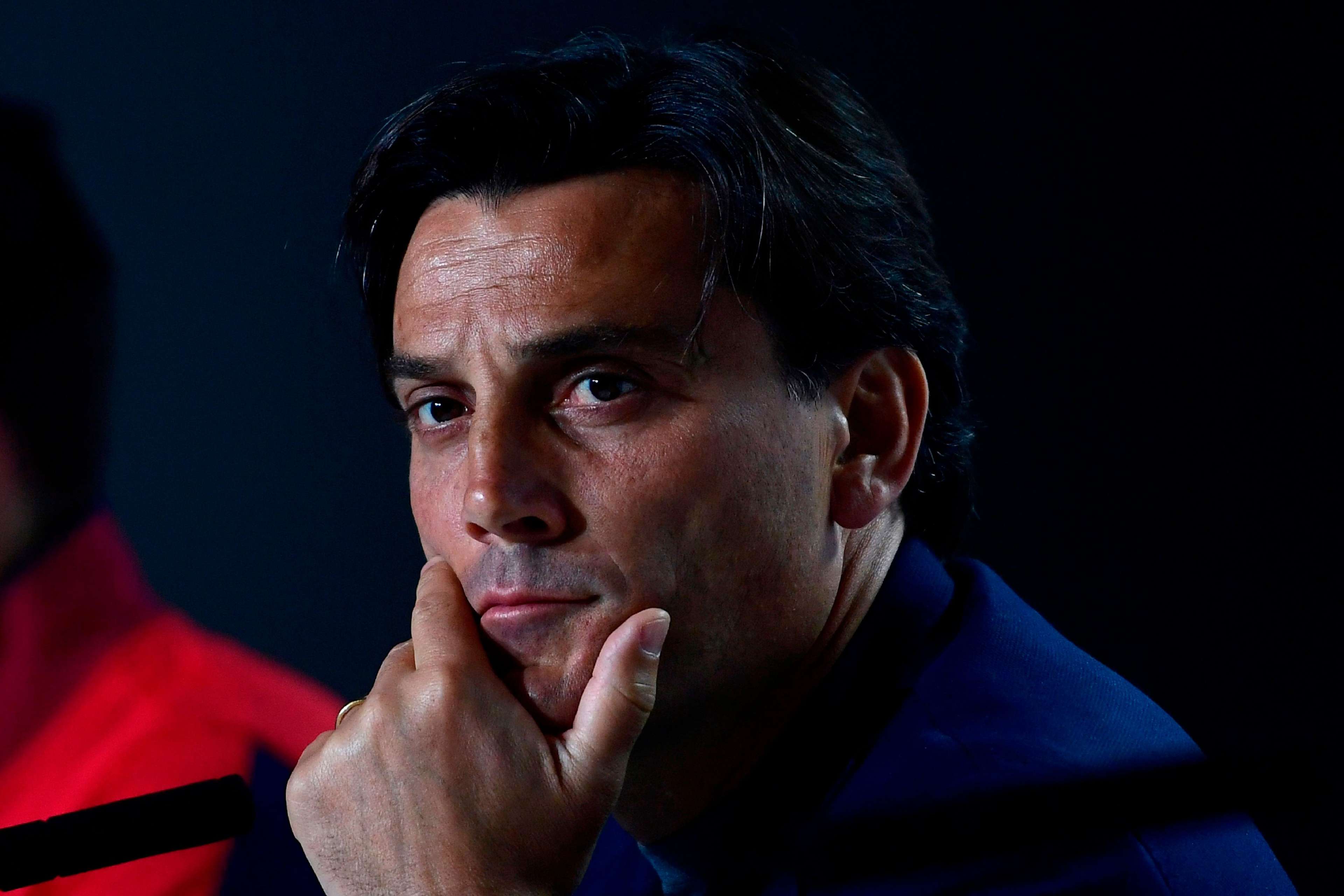 Vincenzo Montella Sevilla Barcelona Copa del Rey