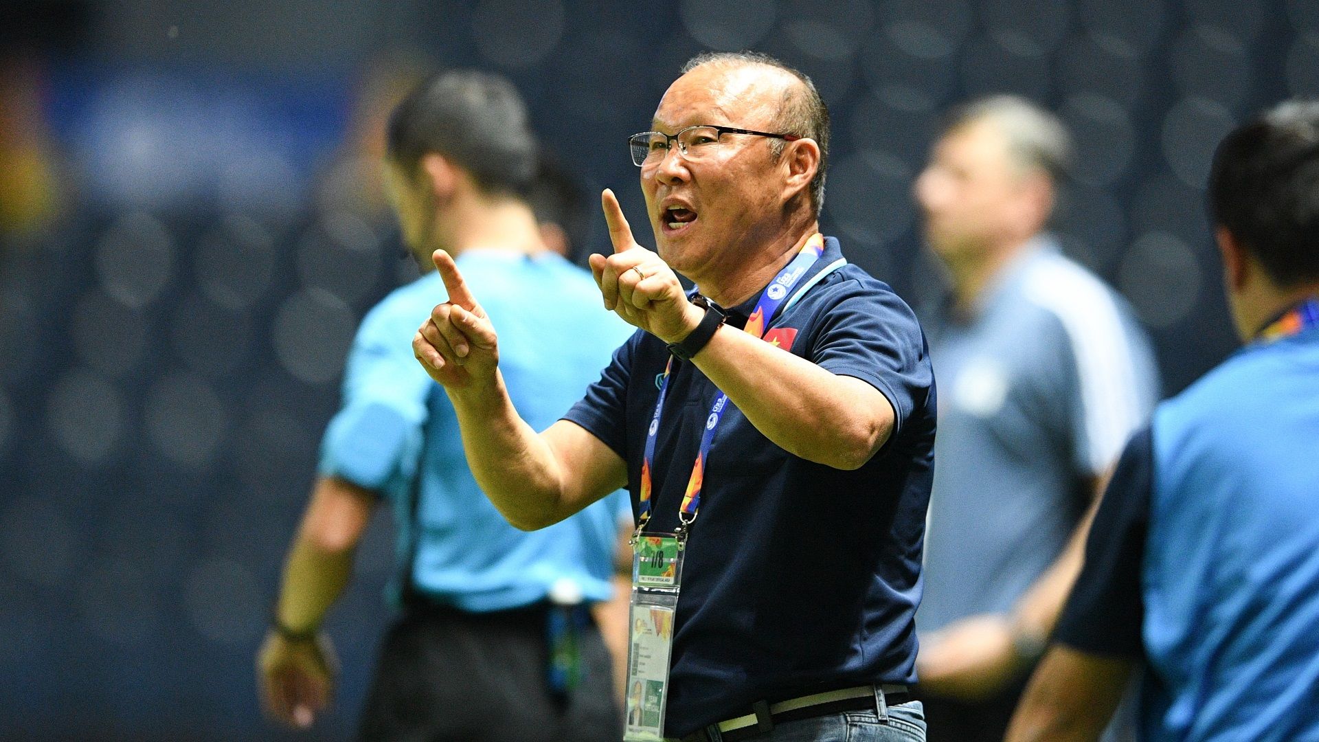 Coach Park Hang-seo | U23 Vietnam vs U23 UAE | AFC U23 Championship 2020 | Group Stage