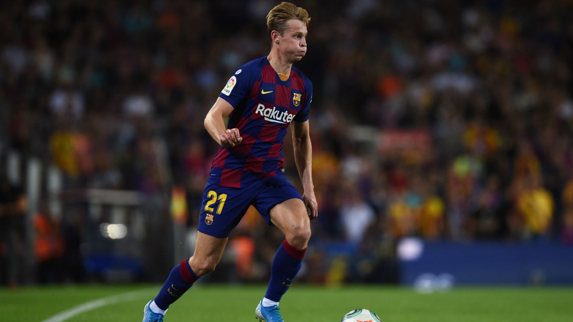 Frenkie de Jong Barcelona 09142019