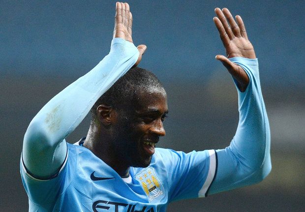 Yaya Toure Manchester City