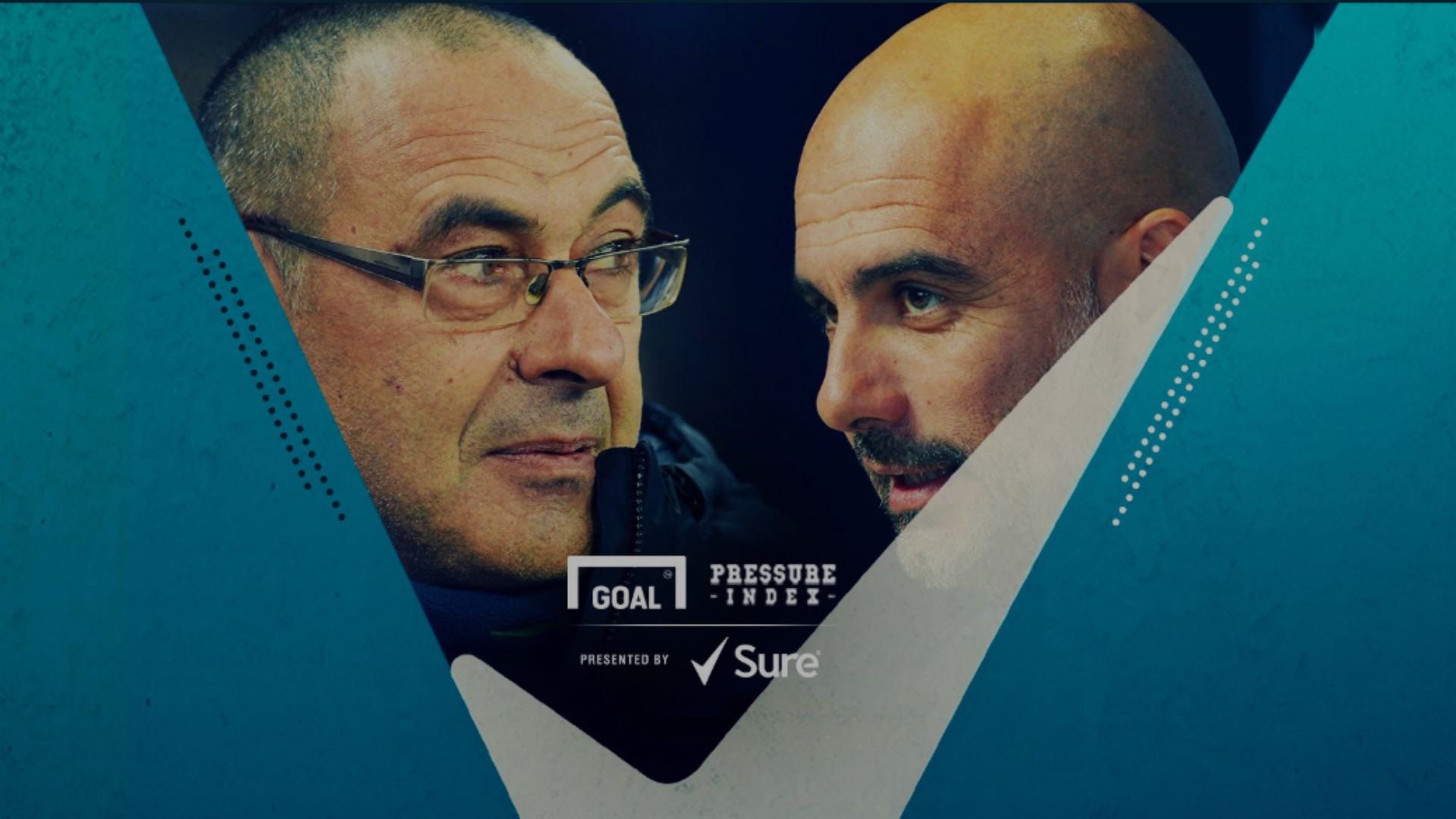 Sarri, Guardiola SURE shorthand