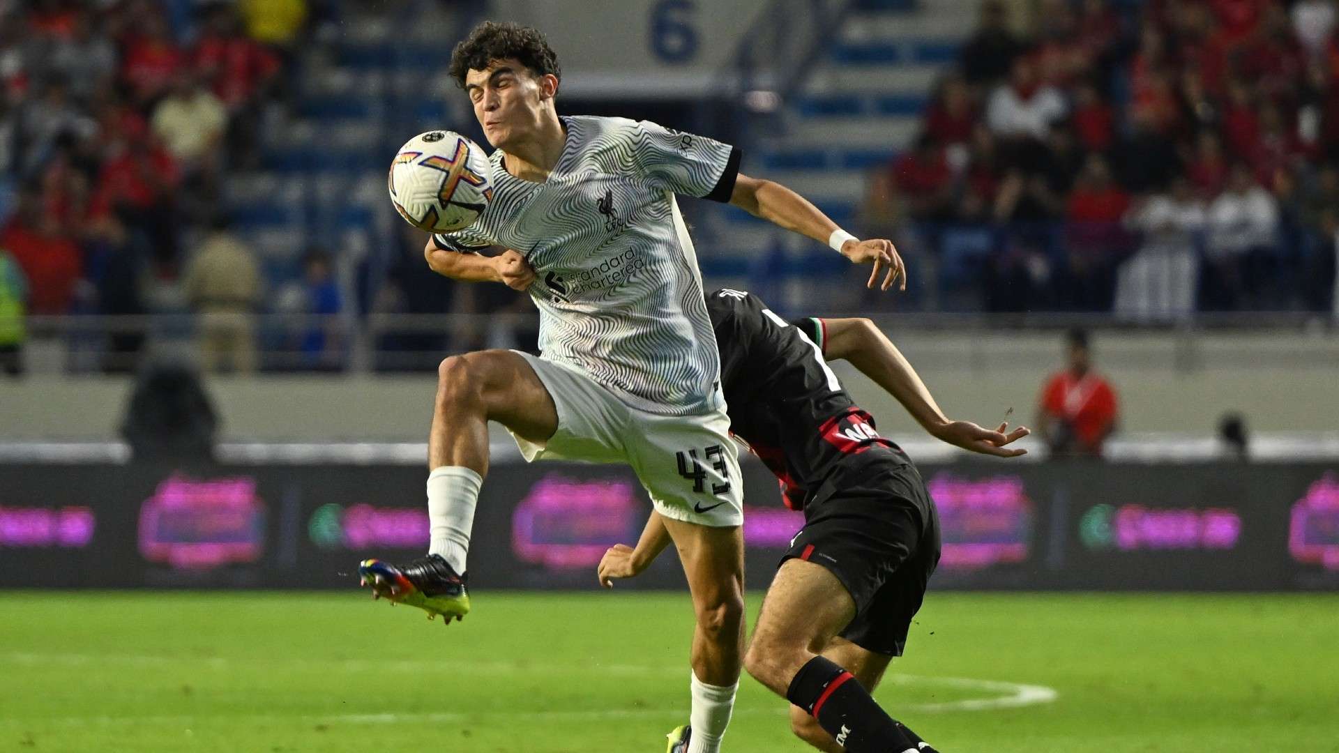 Bajcetic Liverpool 2022