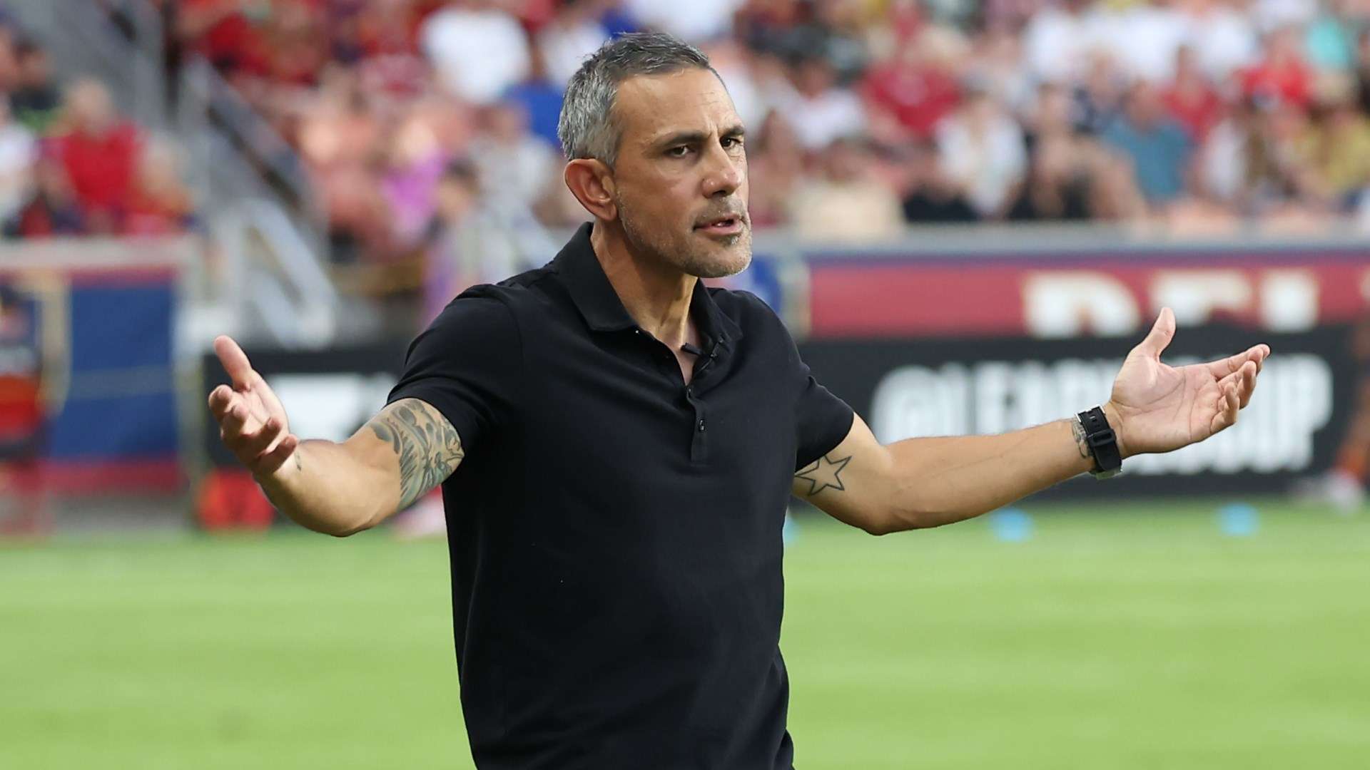 Pablo Mastroeni Real Salt Lake