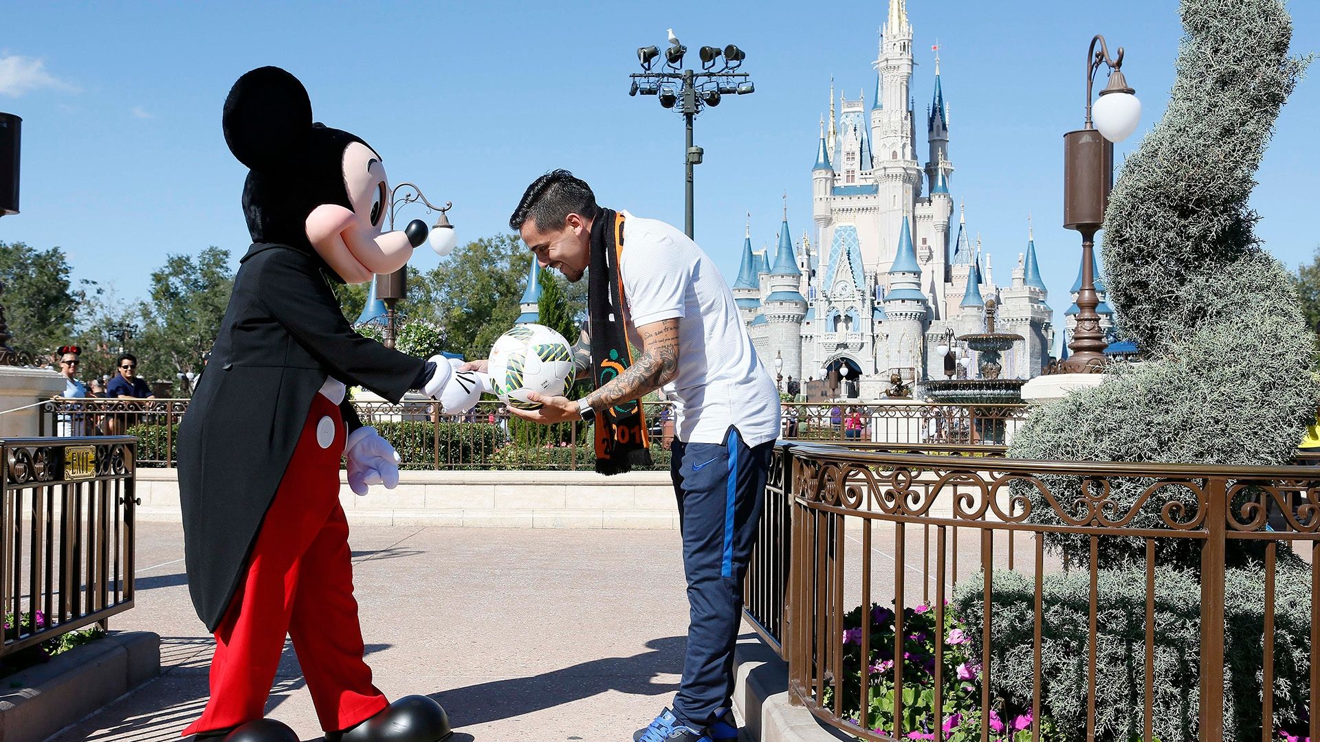 Fagner Corinthians Disney Parade Florida Cup 20012017