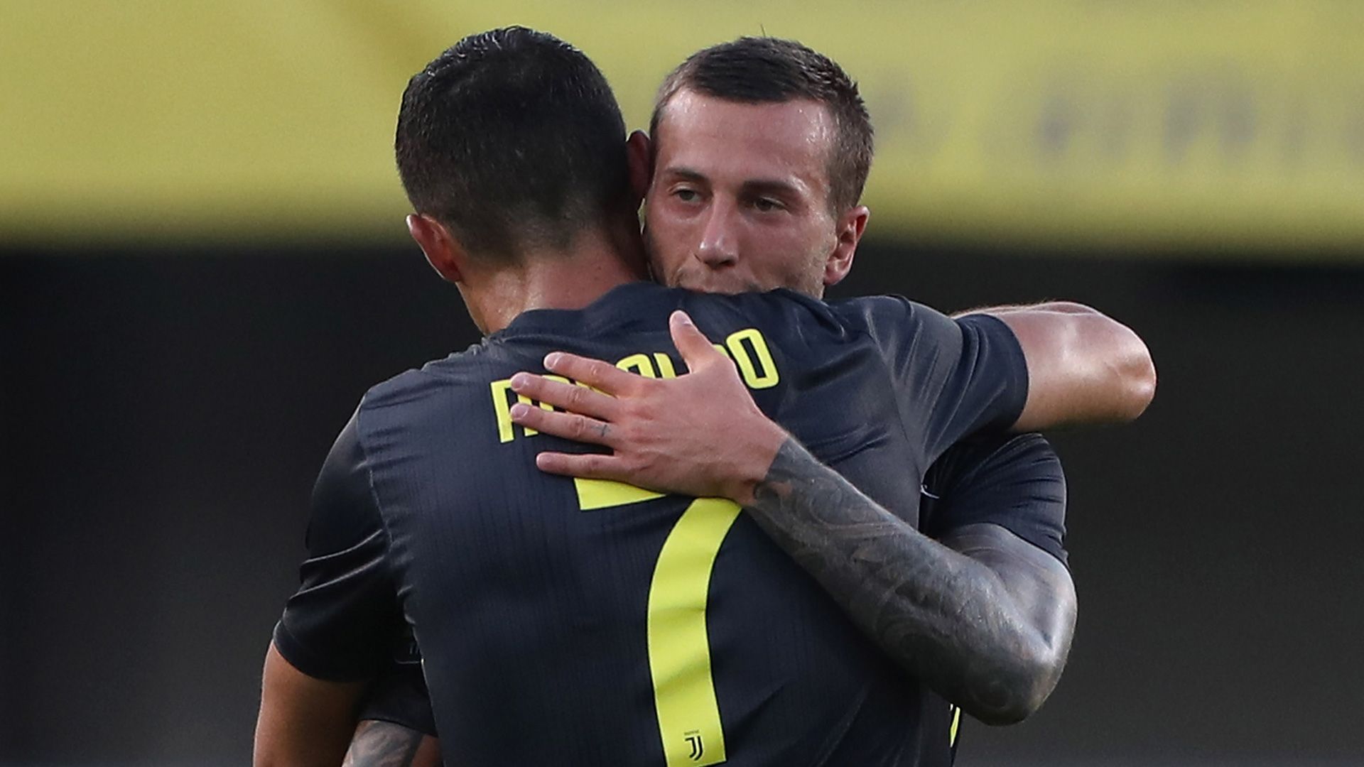 Bernardeschi Ronaldo Juve 18082018