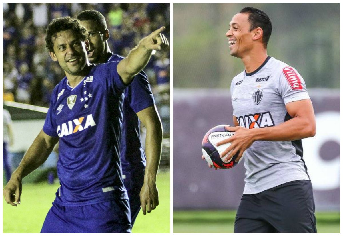 GFX Fred Cruzeiro Ricardo Oliveira Atlético-MG Campeonato Mineiro