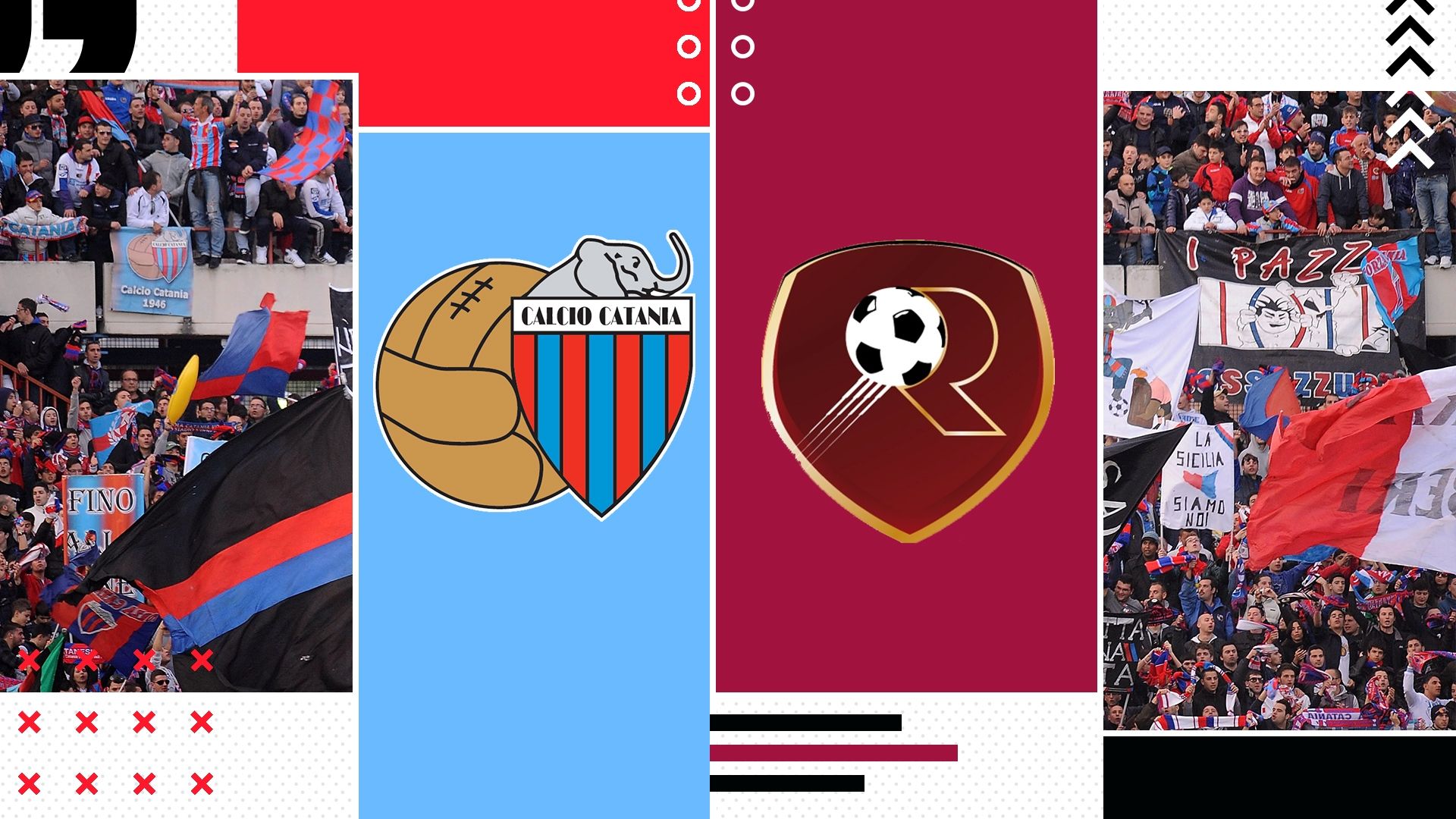 Catania-Reggina tv streaming