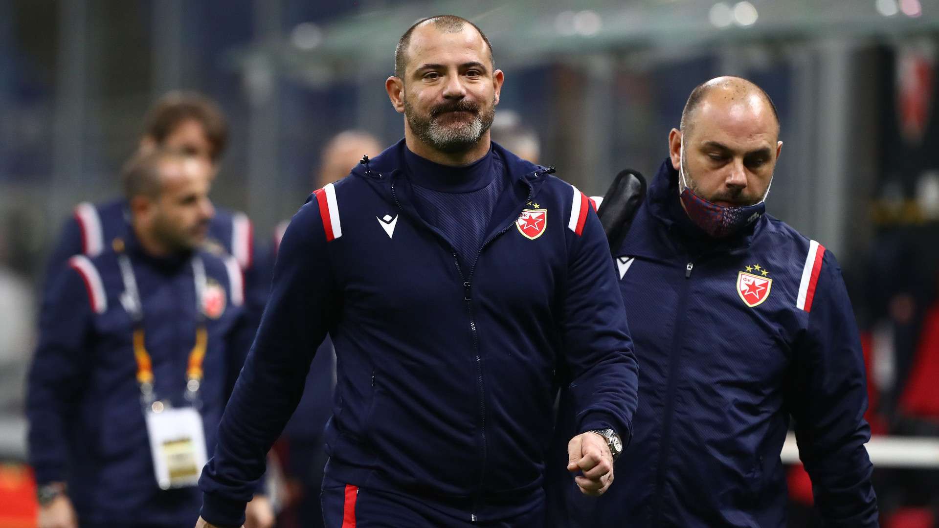 Dejan Stankovic Crvena Zvezda 2021