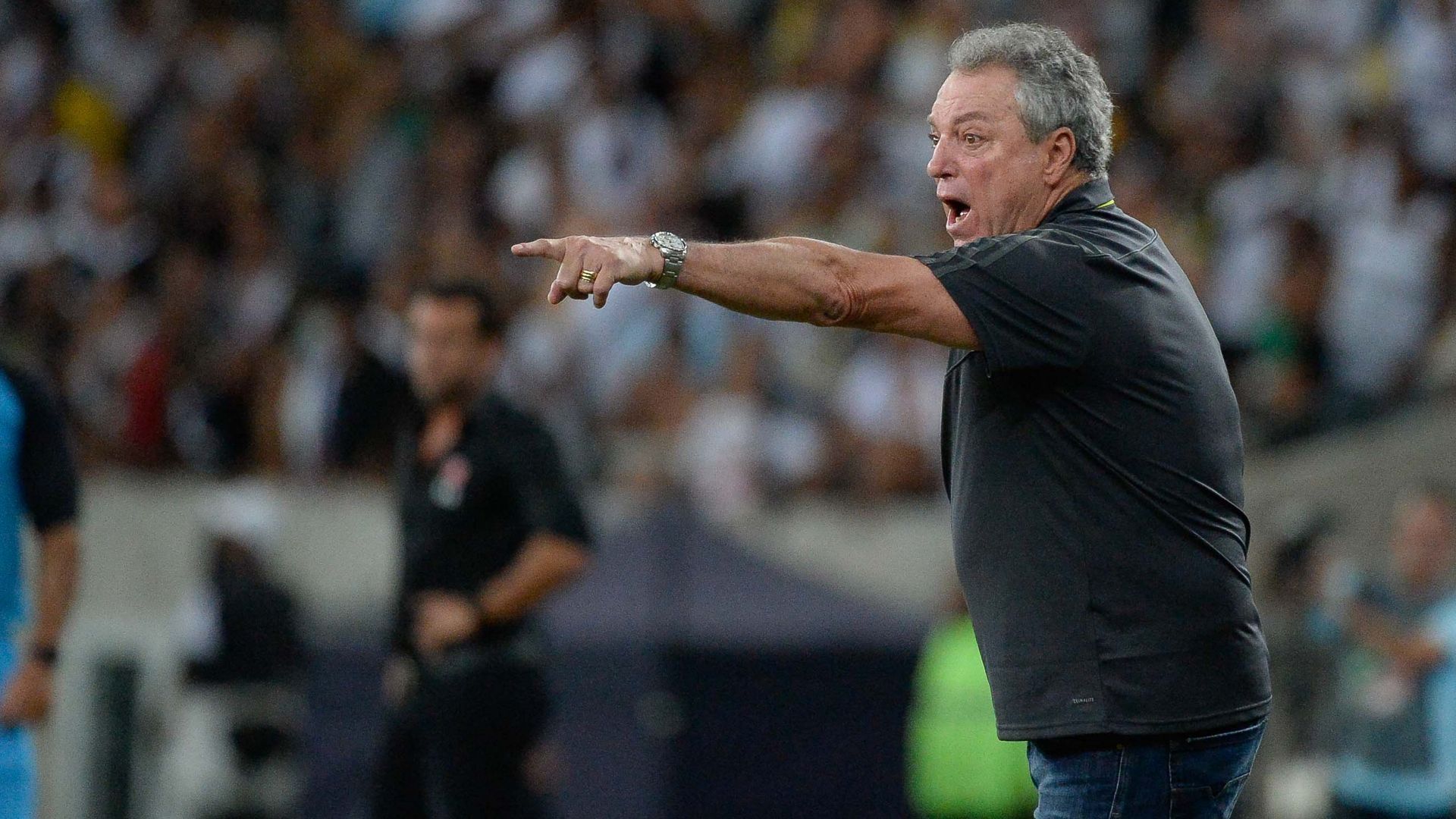 Abel Braga Vasco Flamengo Carioca 09032019