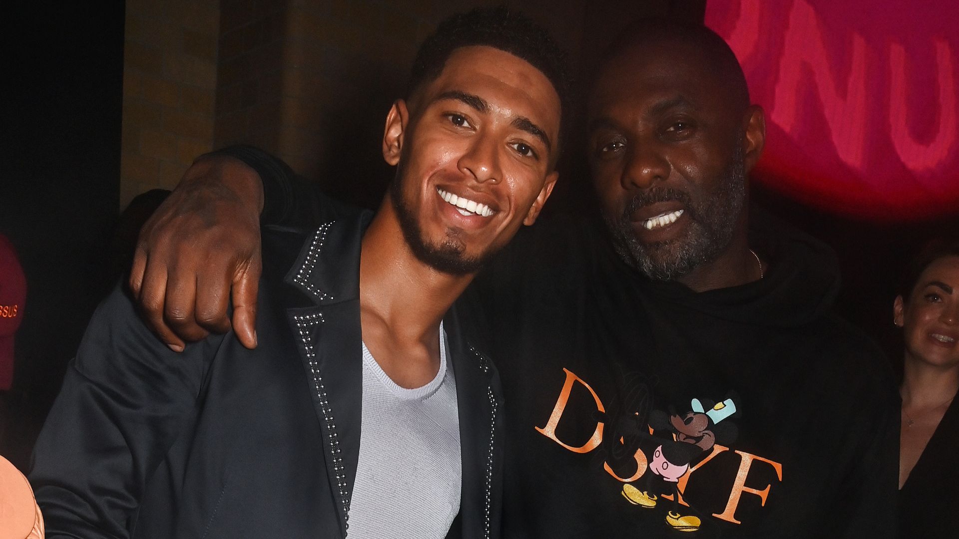 Jude Bellingham Idris Elba Gin & Juice 2024