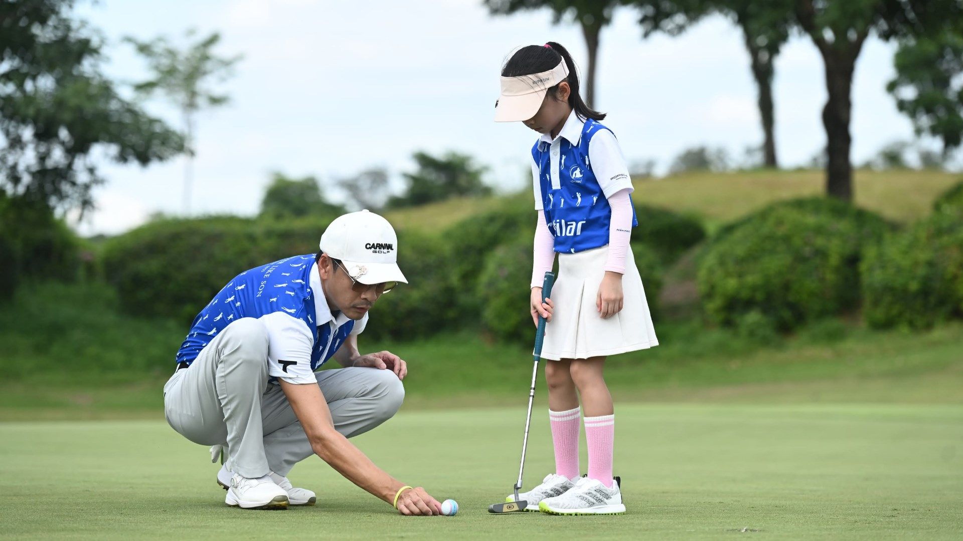 Like Father, Like Son Golf Day