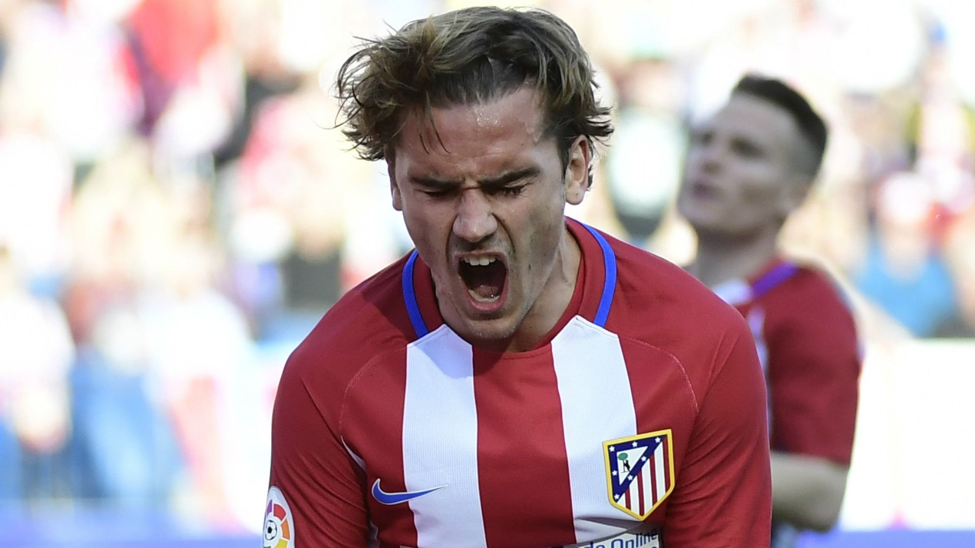 Antoine Griezmann Atletico Madrid Sevilla La Liga