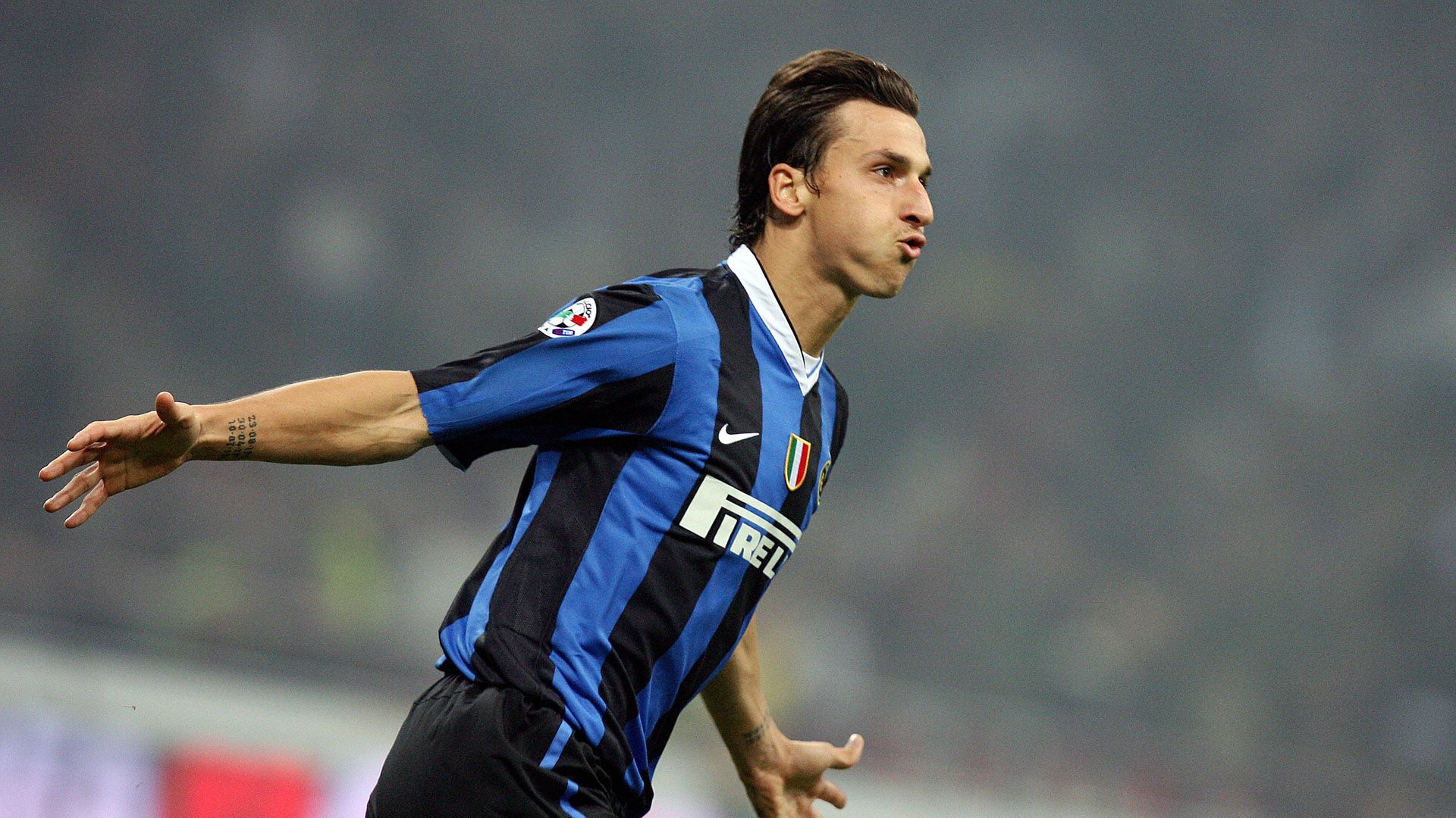 Zlatan Ibrahimovic Inter Milan