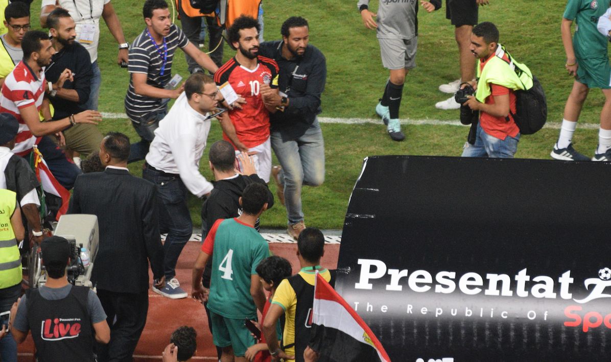 Mohamed Salah - Egypt, by mahmoud maher