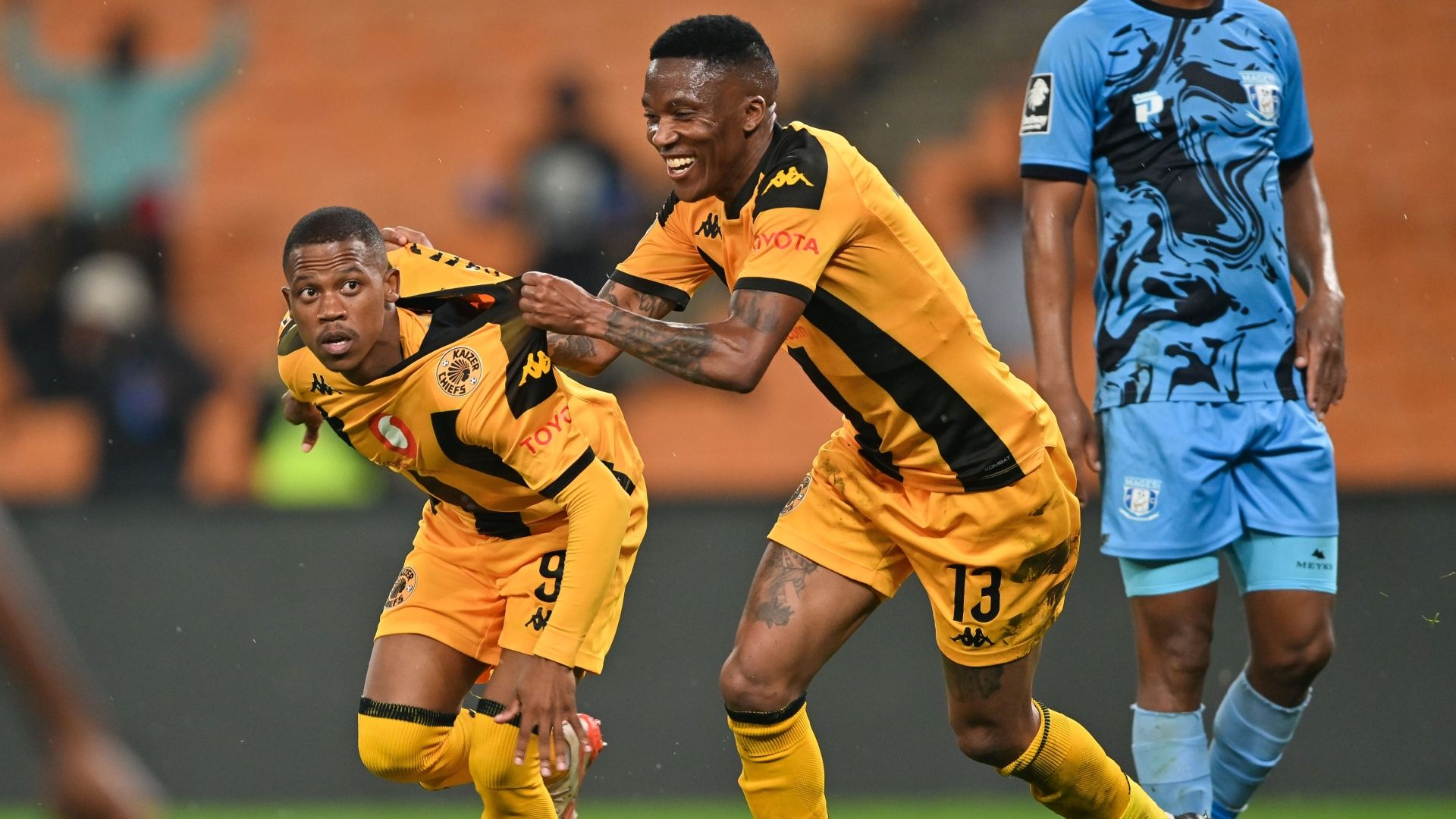Ashley du Preez and Pule Mmodi, Kaizer Chiefs