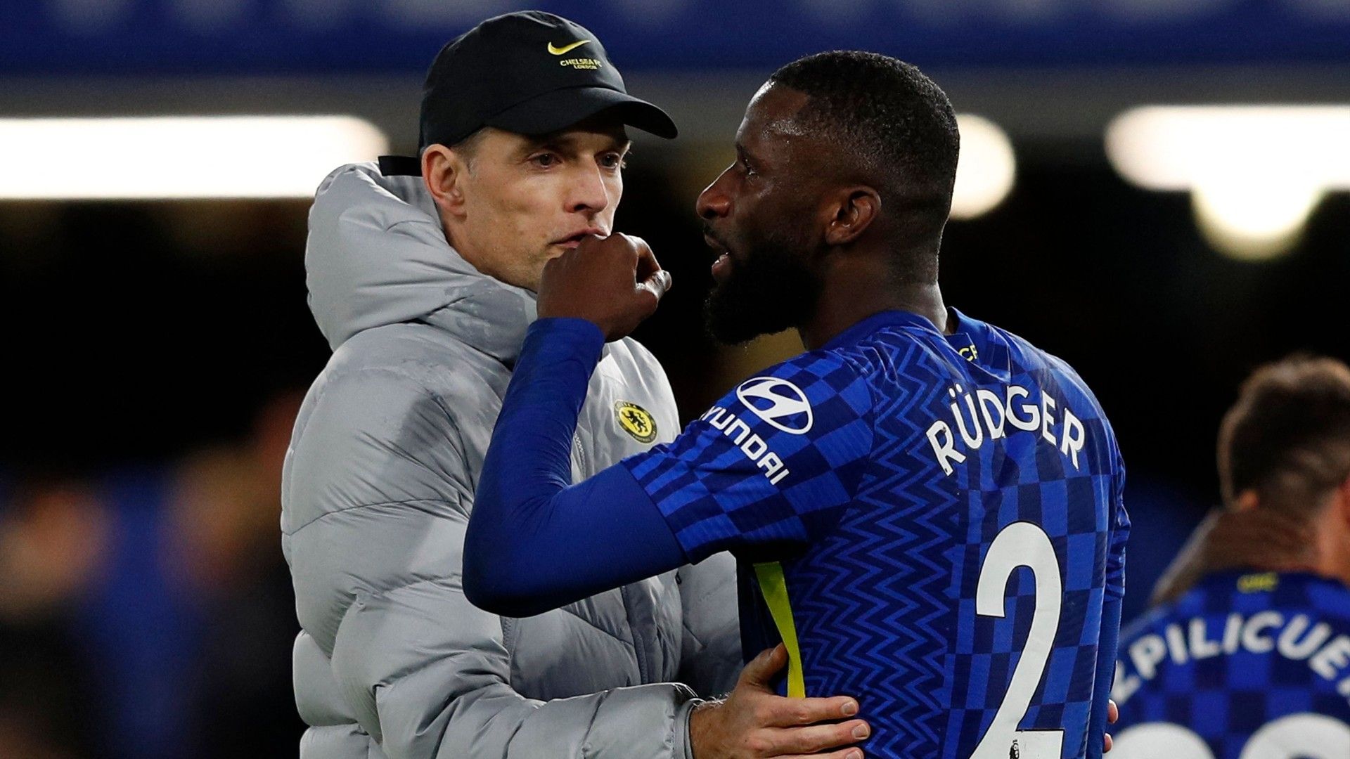 Thomas Tuchel Antonio Rudiger