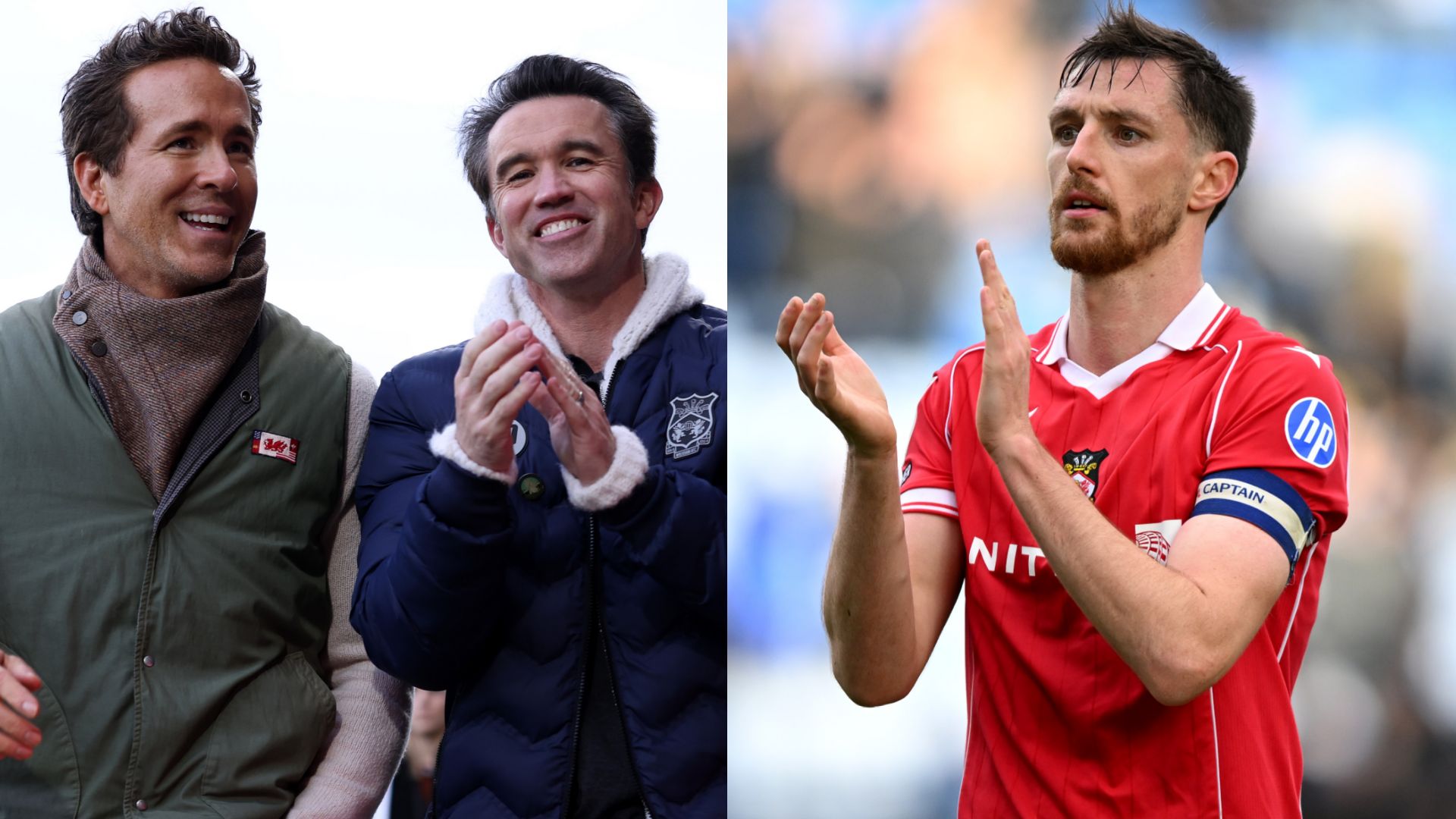 Wrexham Kaptanı: Belgesel Kamerları Dikkat Dağıtmasın! - ünlüler news from GOAL